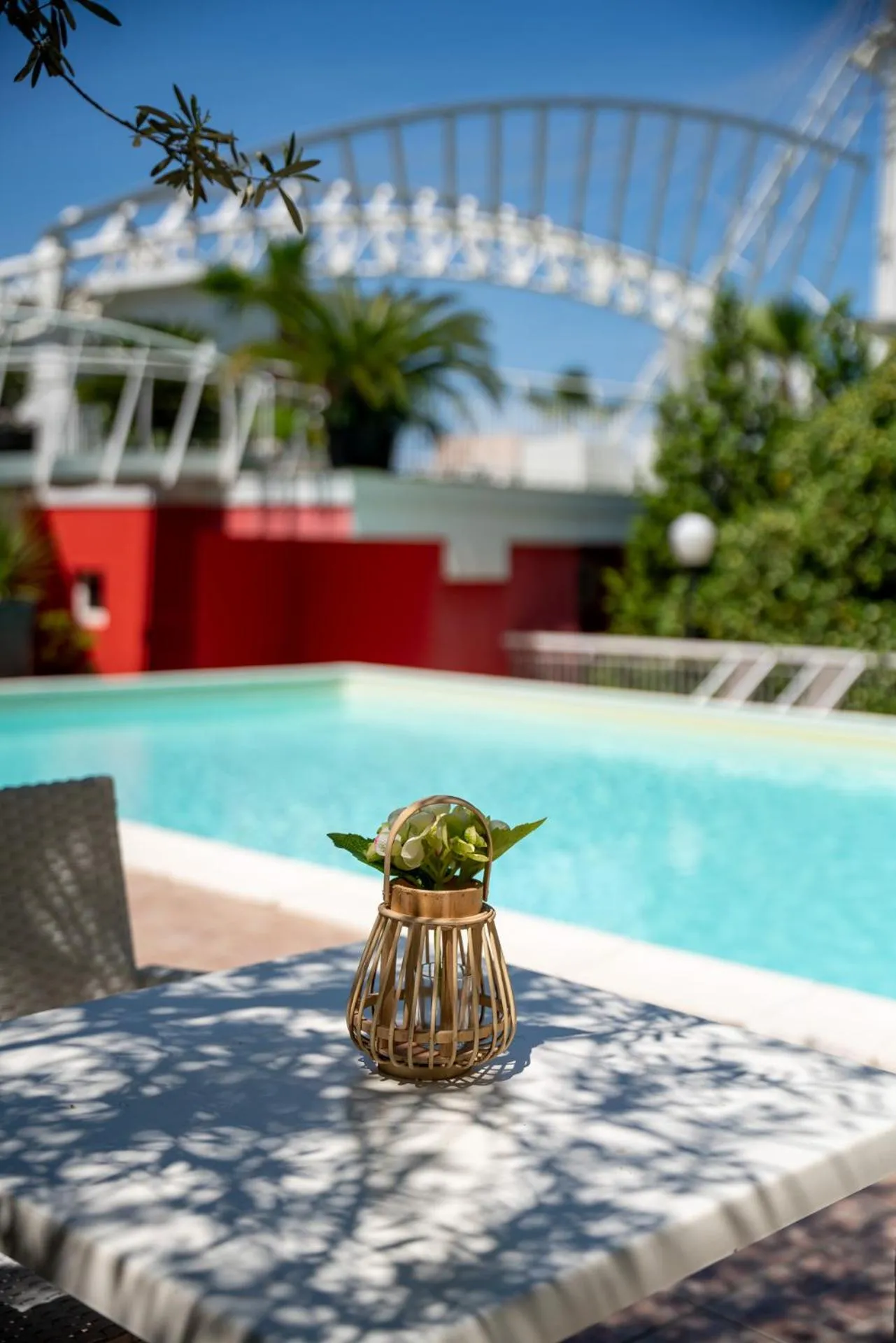 Swimming pool in Duparc Hotel