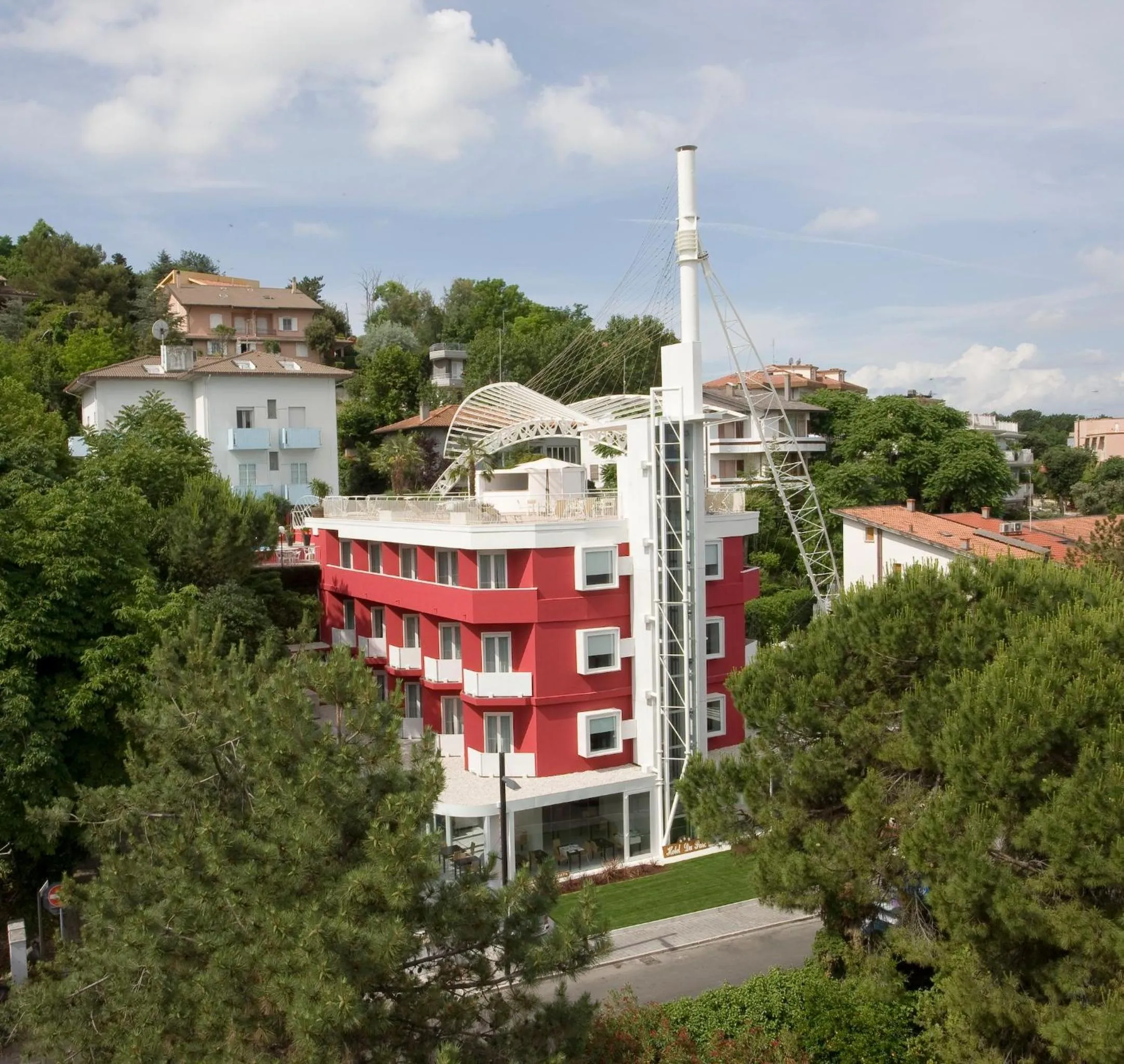 Property building in Duparc Hotel