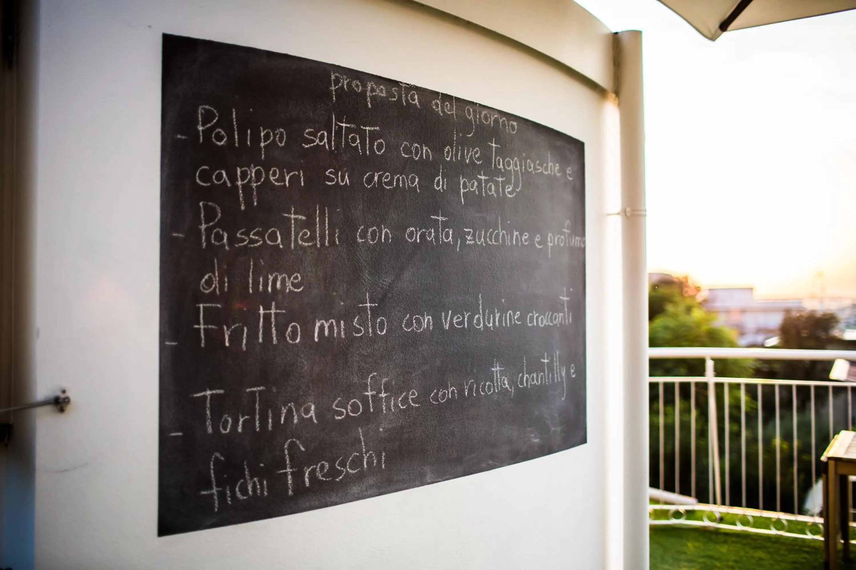 Drinks in Duparc Hotel