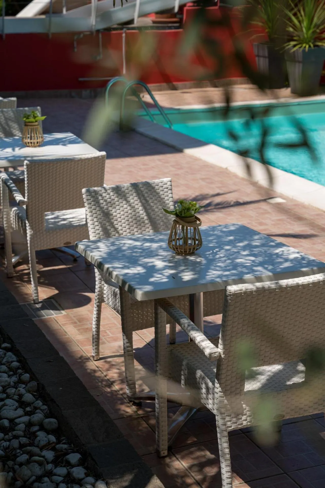 Swimming pool in Duparc Hotel