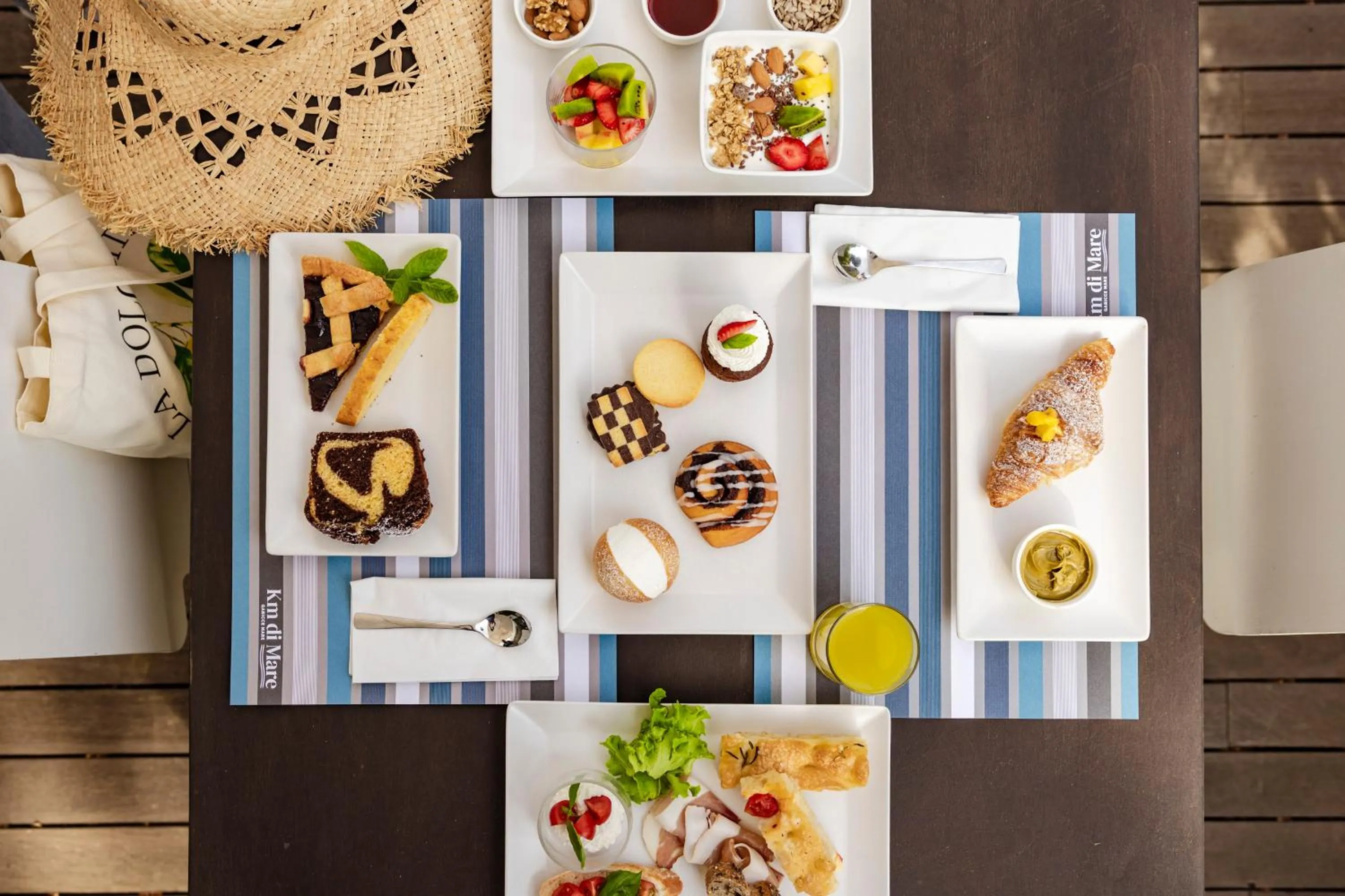 Food in Duparc Hotel