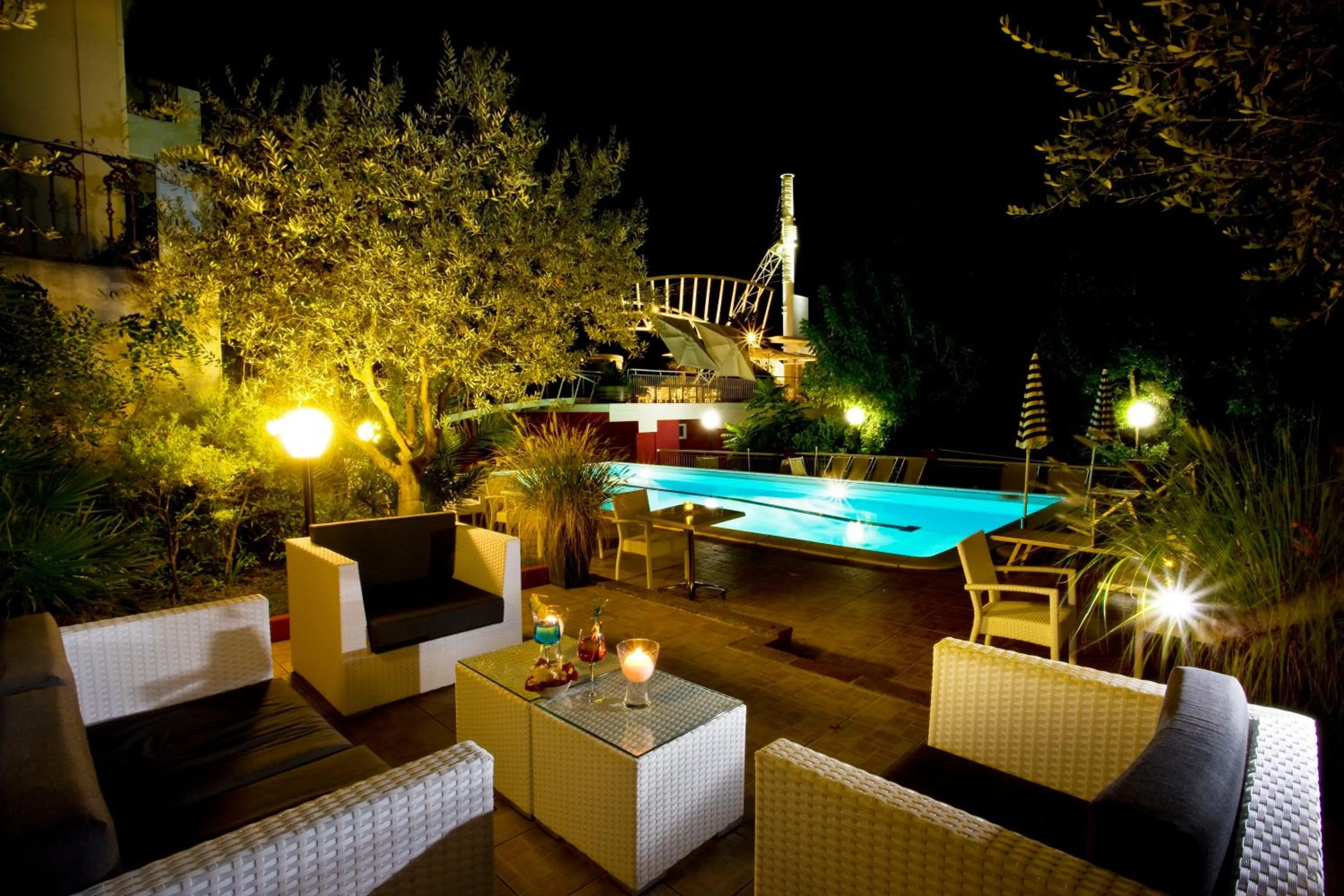 Night in Duparc Hotel