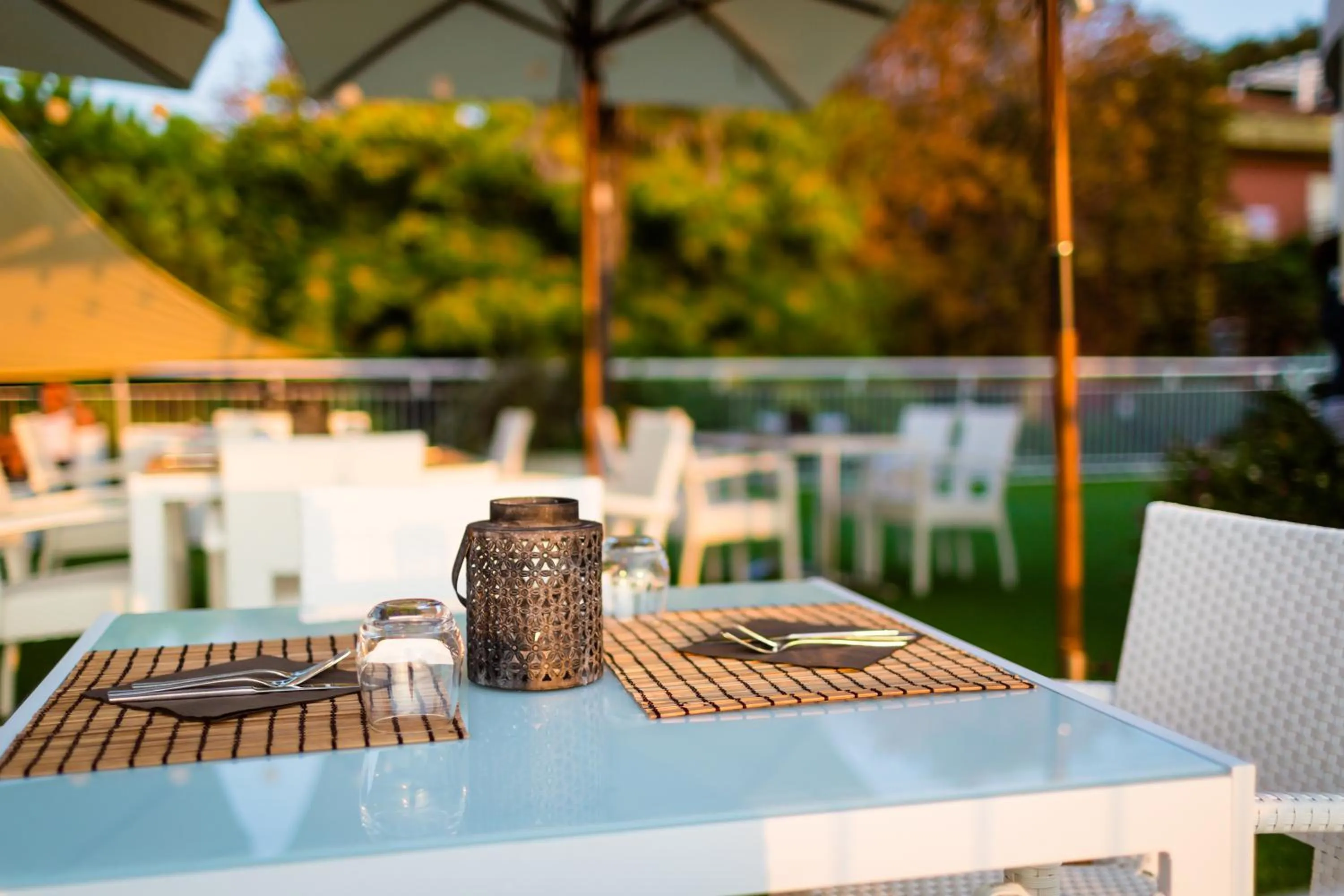 Restaurant/places to eat in Duparc Hotel