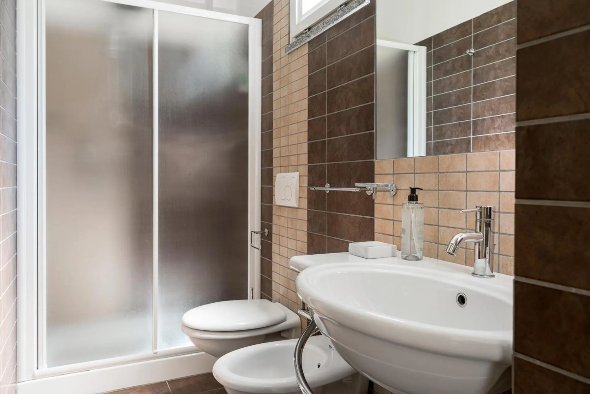 Bathroom in Duparc Hotel