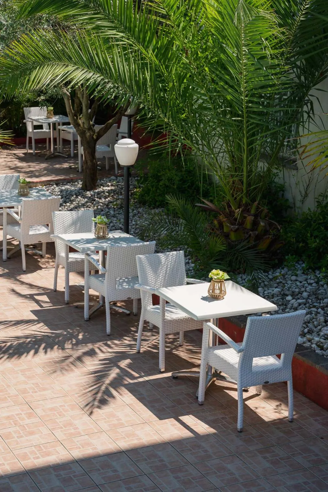 Patio in Duparc Hotel