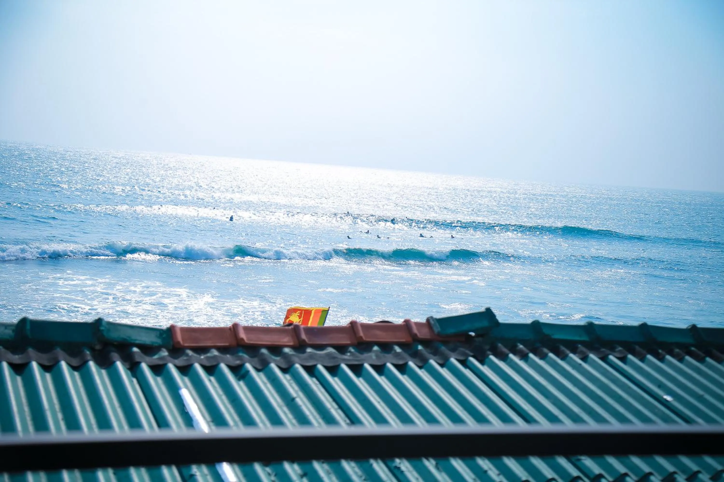 Beach in Funky Hotel