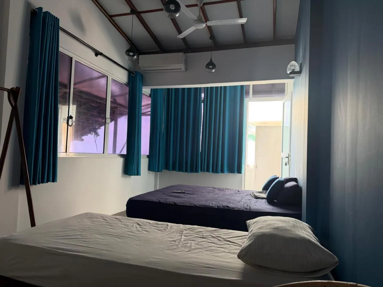 Bed in Funky Hotel