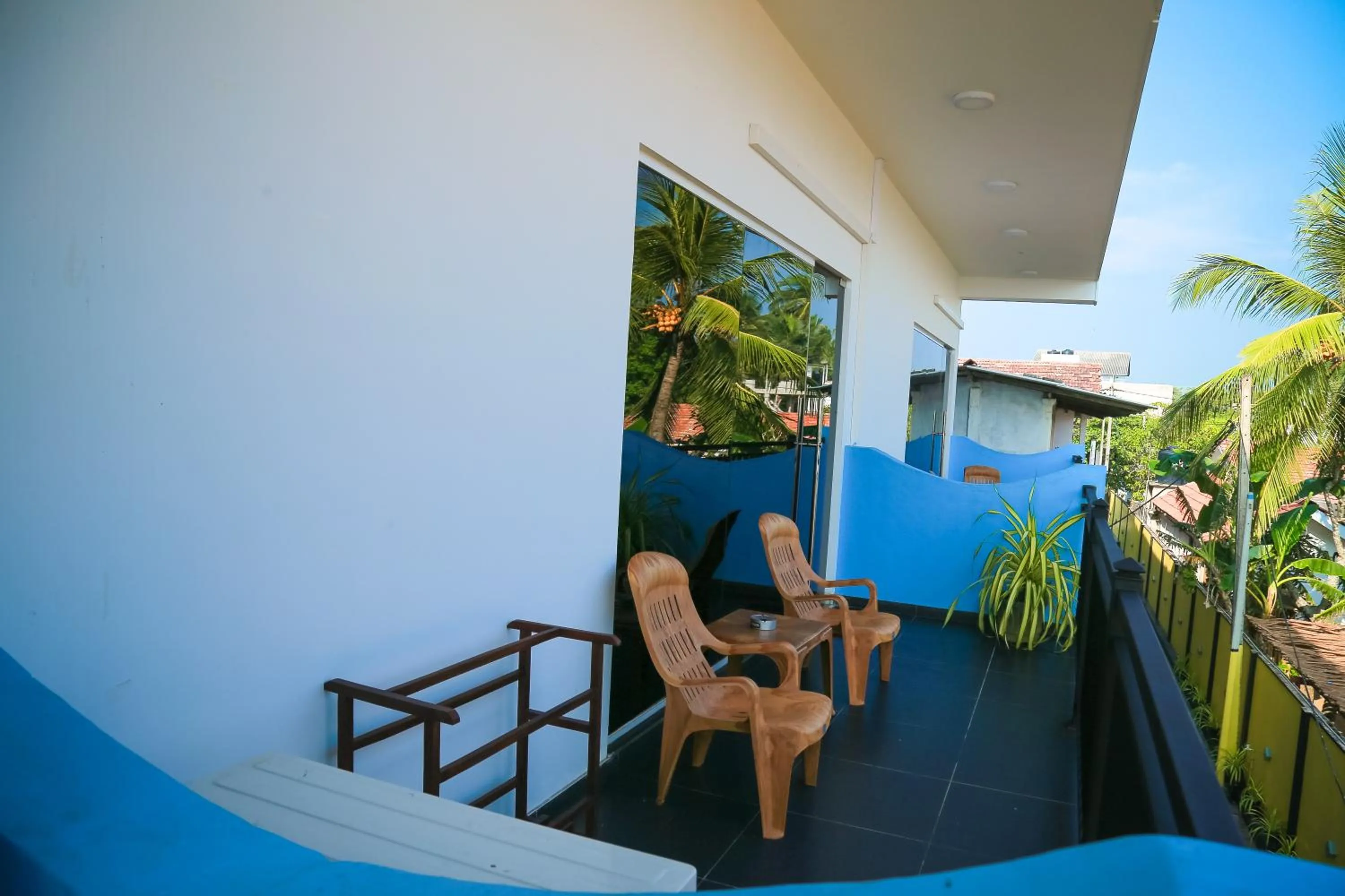 Balcony/Terrace in Funky Hotel