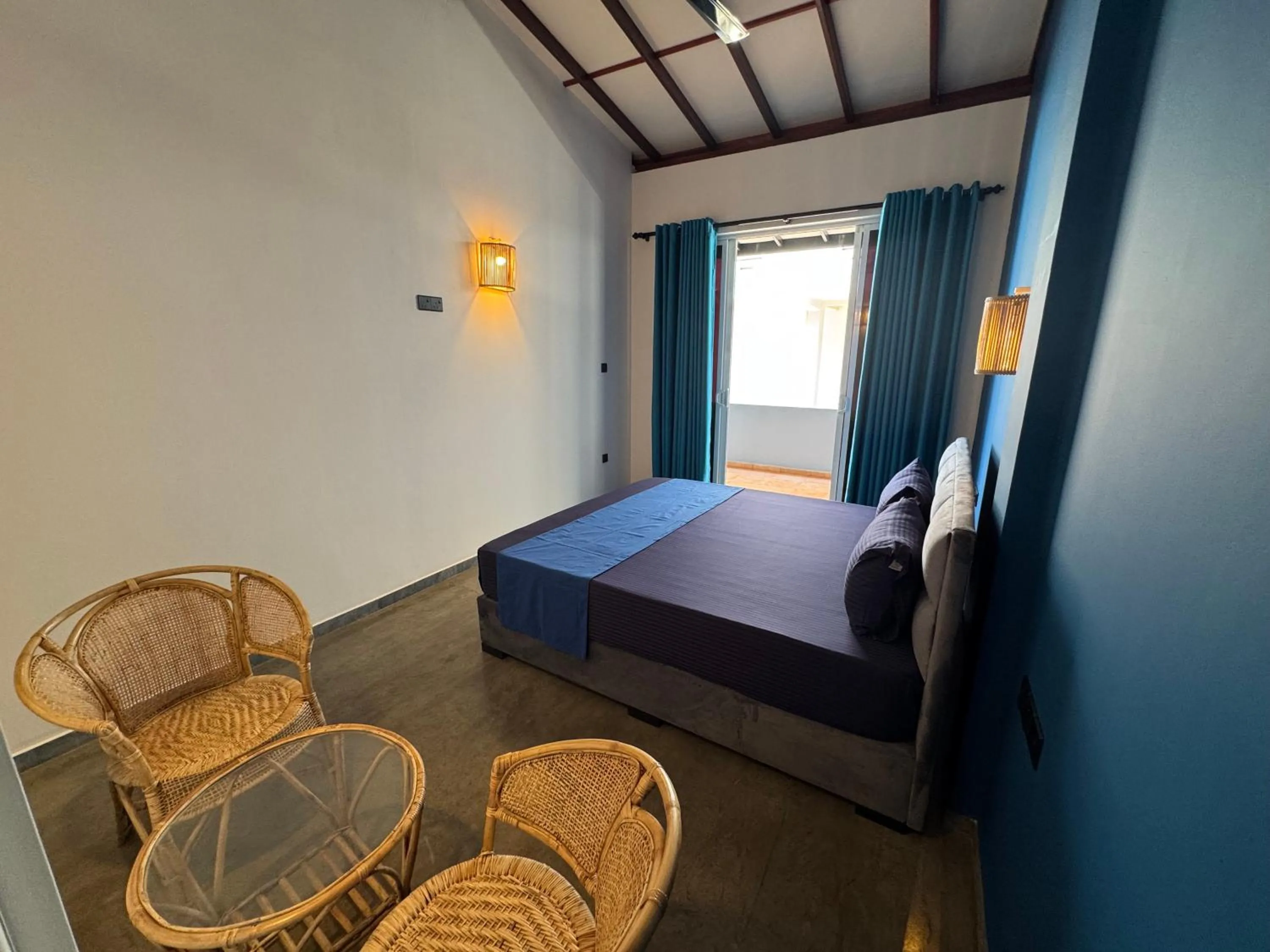 Bedroom, Bed in Funky Hotel