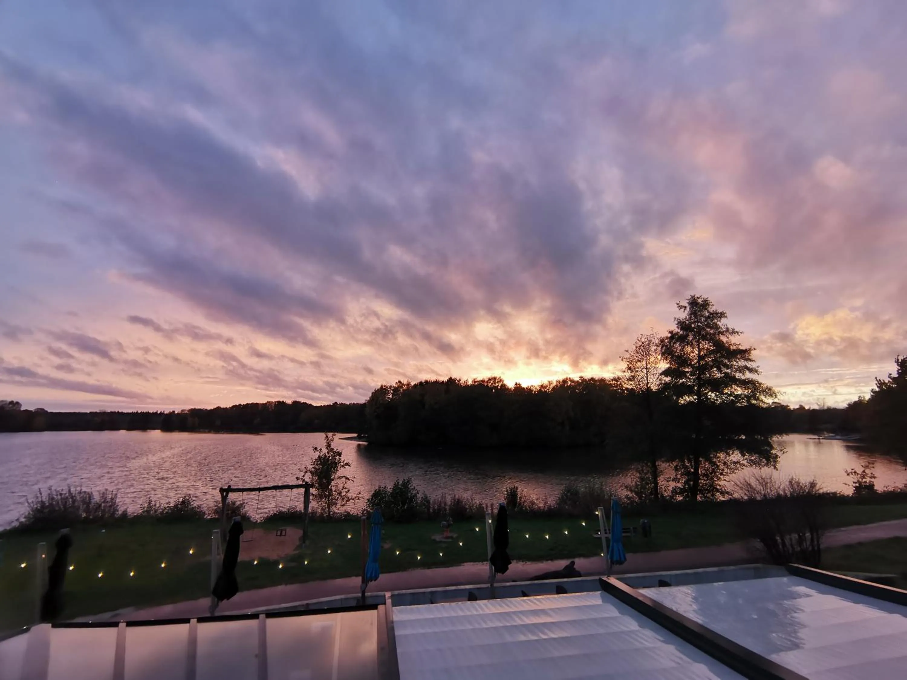 Area and facilities in Haus am See Haselünne