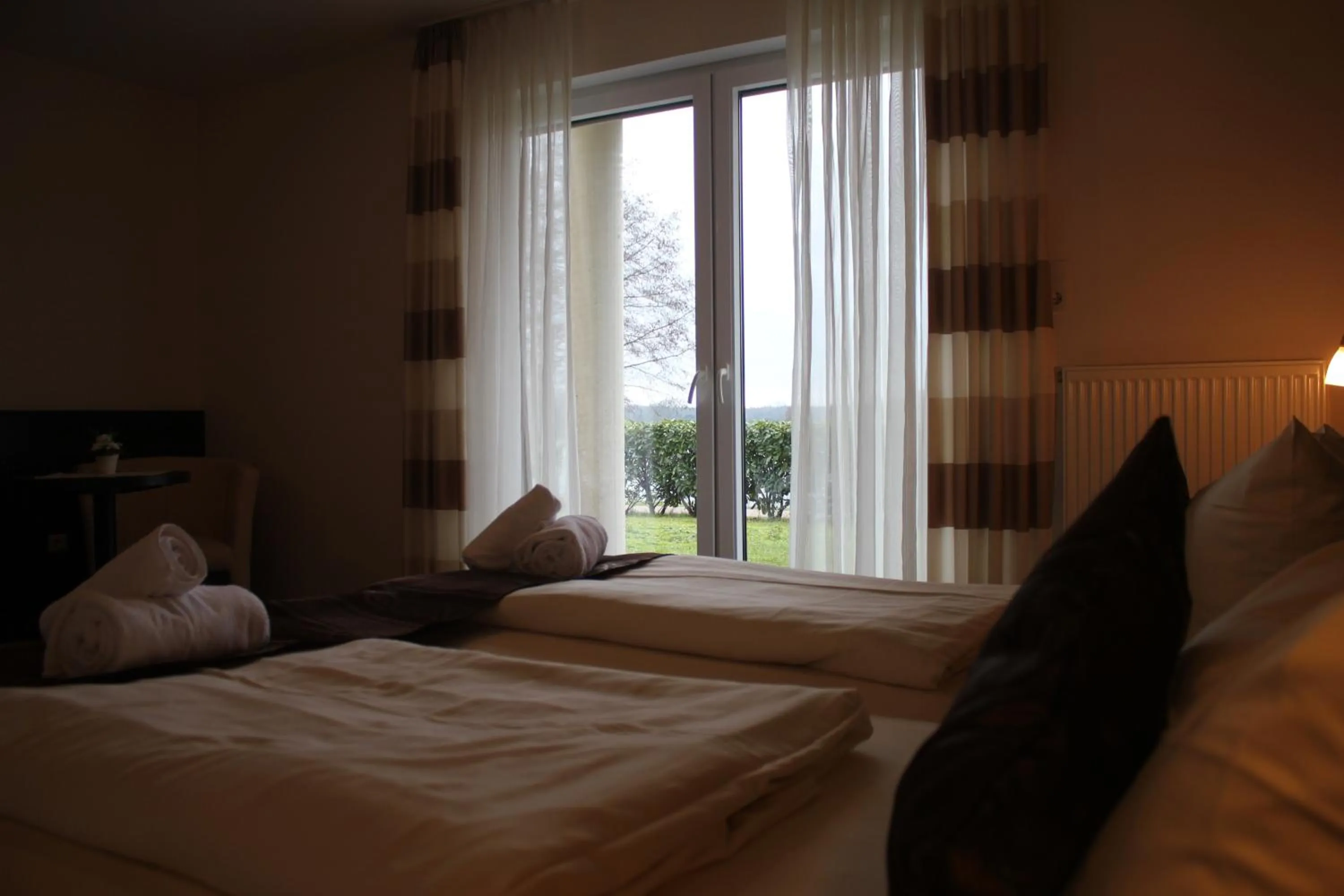 Bedroom, Bed in Haus am See Haselünne