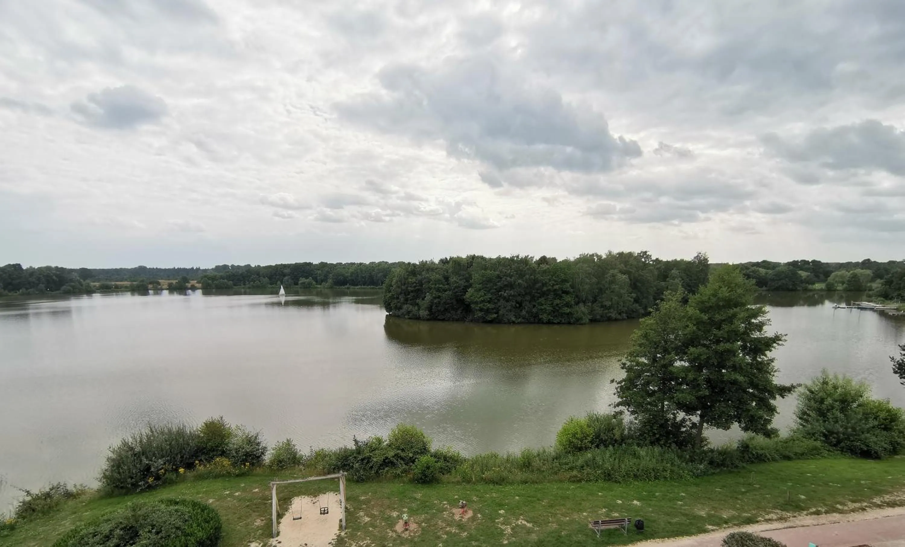 Lake view in Haus am See Haselünne
