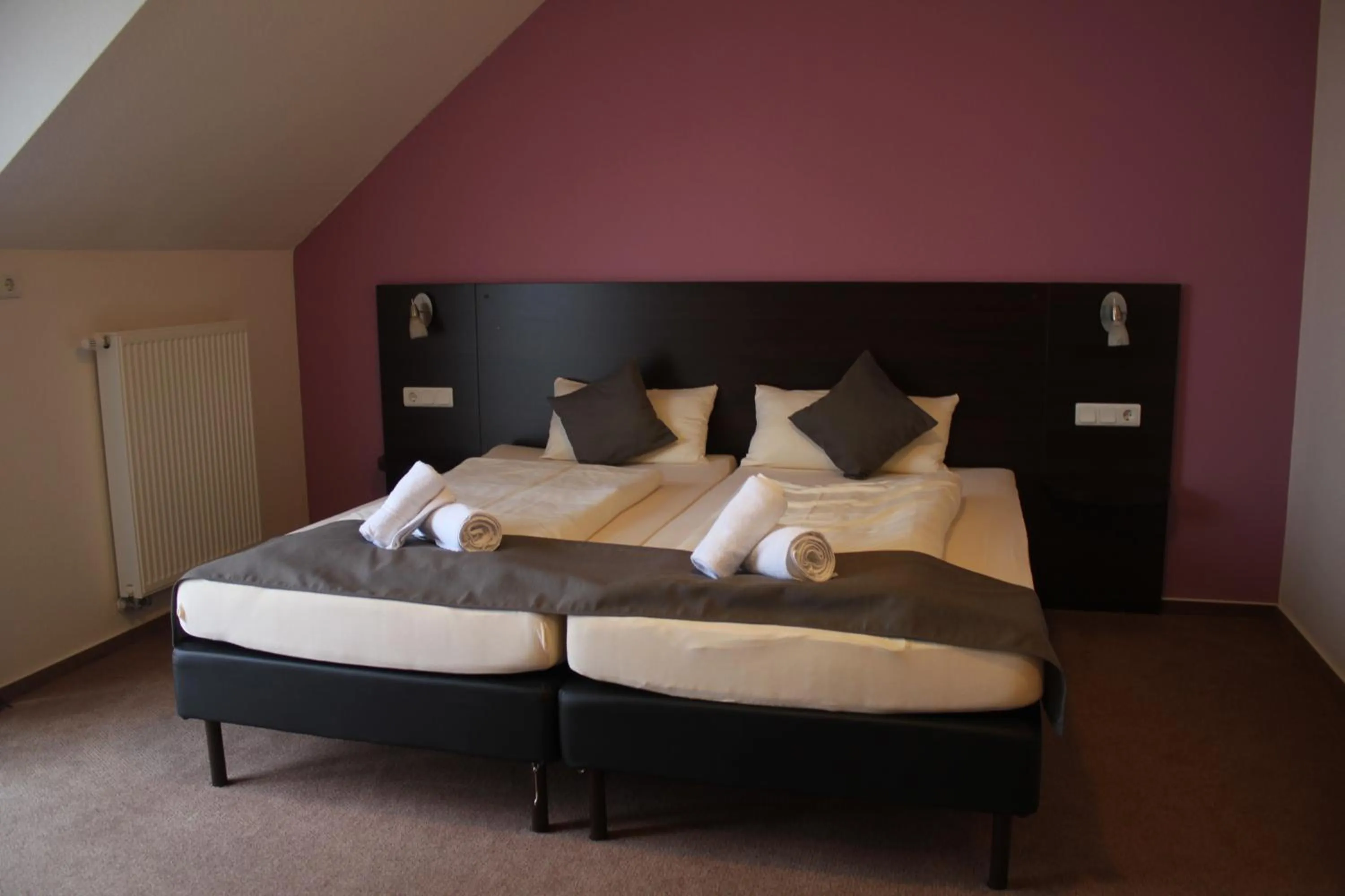 Bedroom, Bed in Haus am See Haselünne