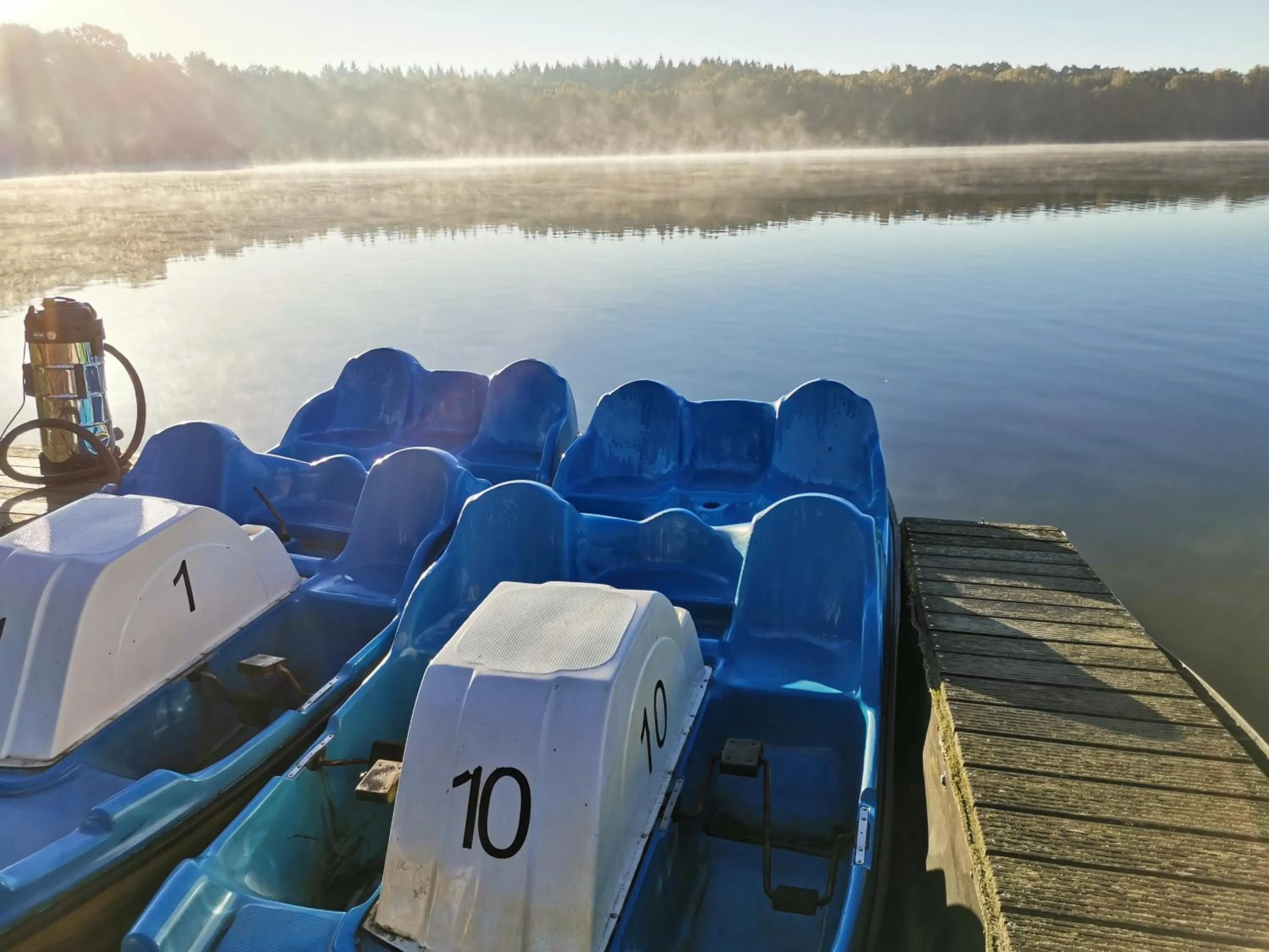 Area and facilities in Haus am See Haselünne
