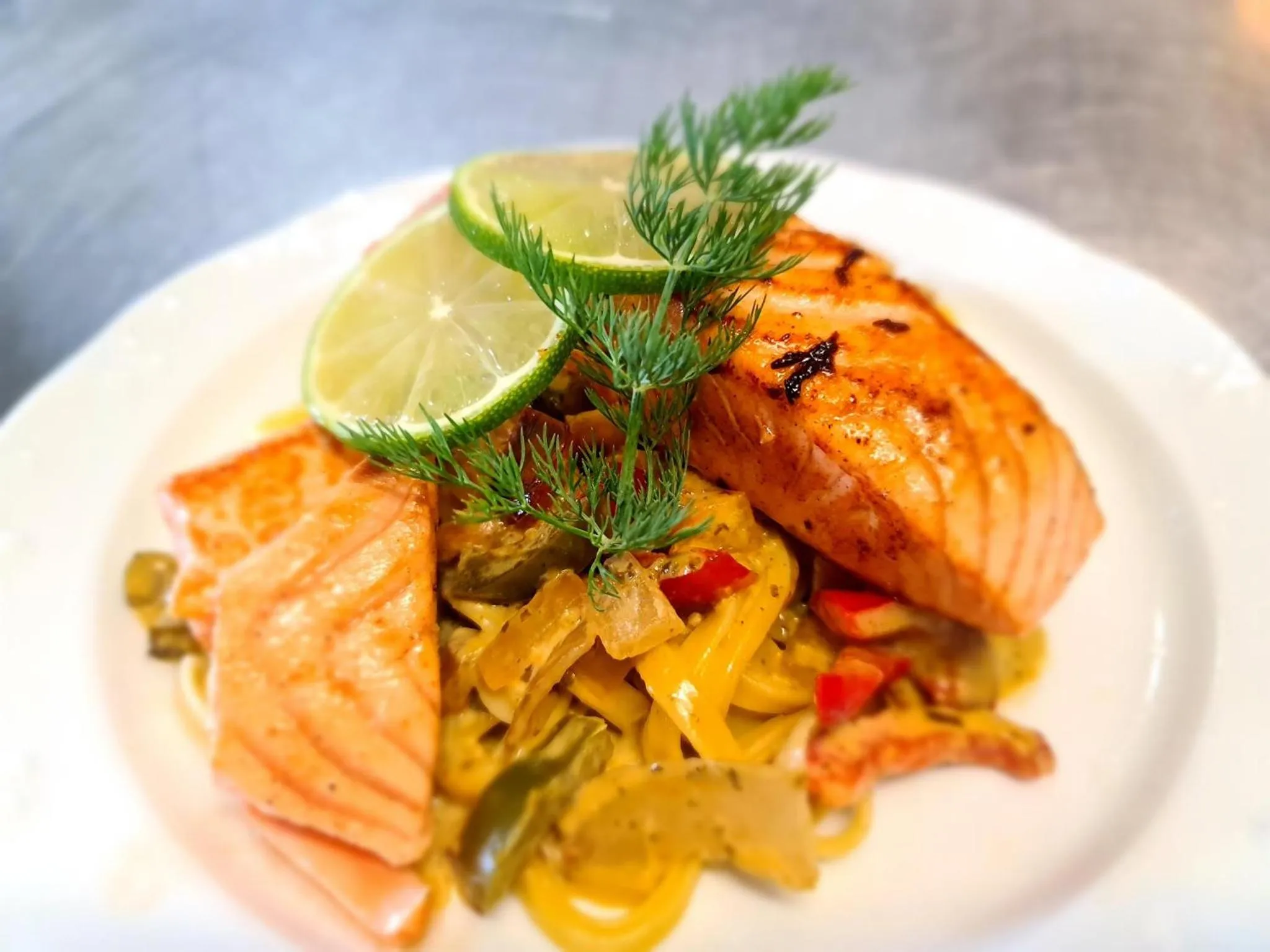 Dinner in Haus am See Haselünne