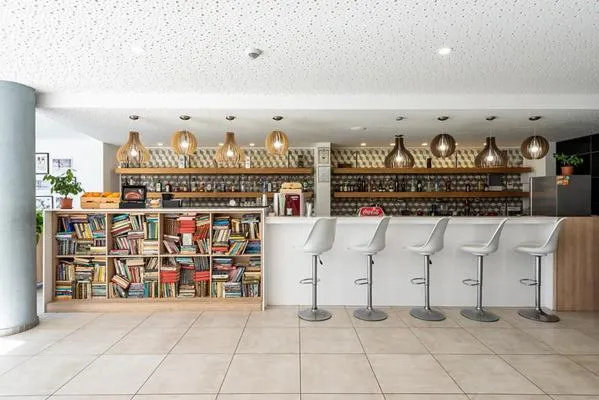 Living room in iHotel Sunny Beach