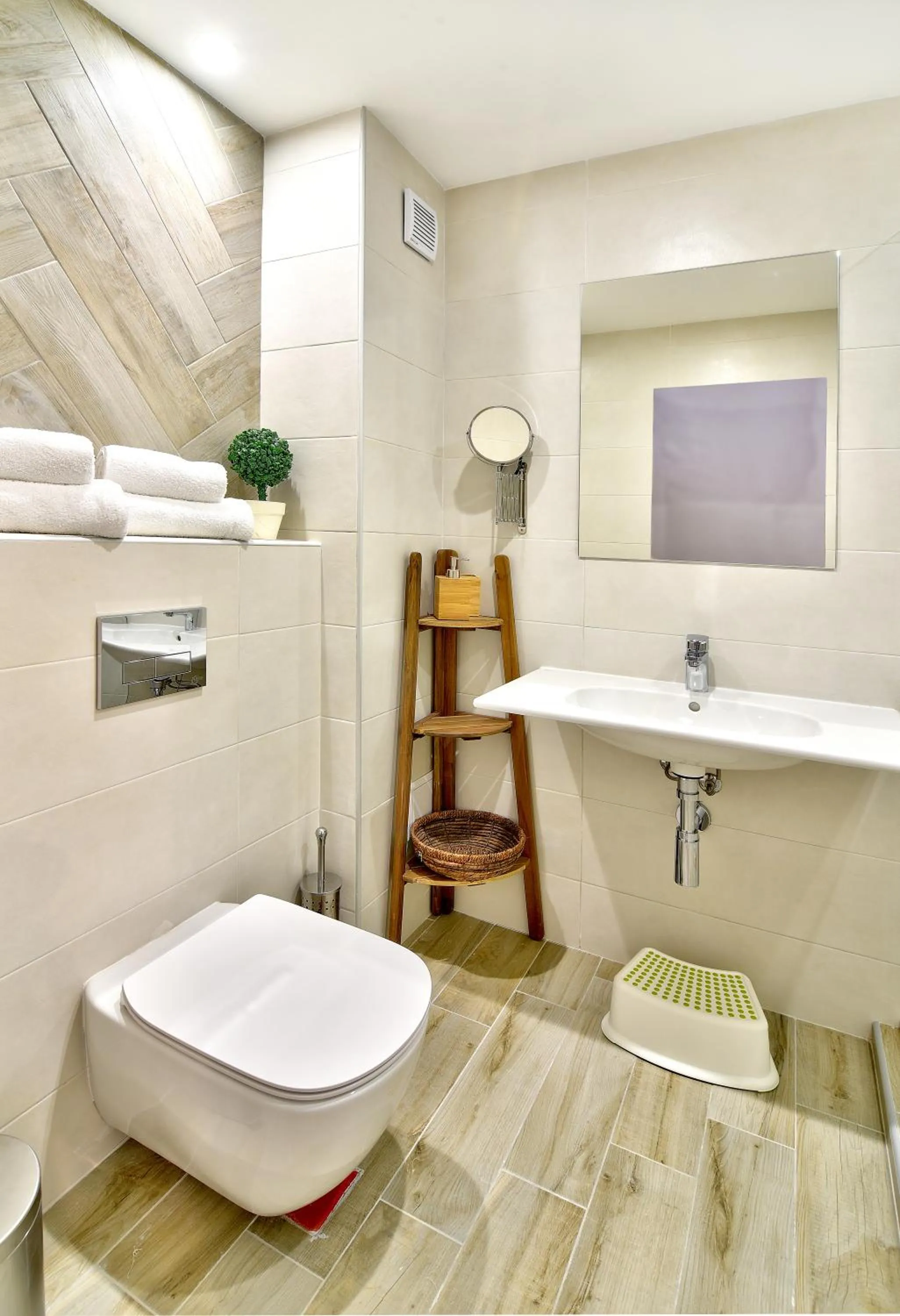 Bathroom in iHotel Sunny Beach