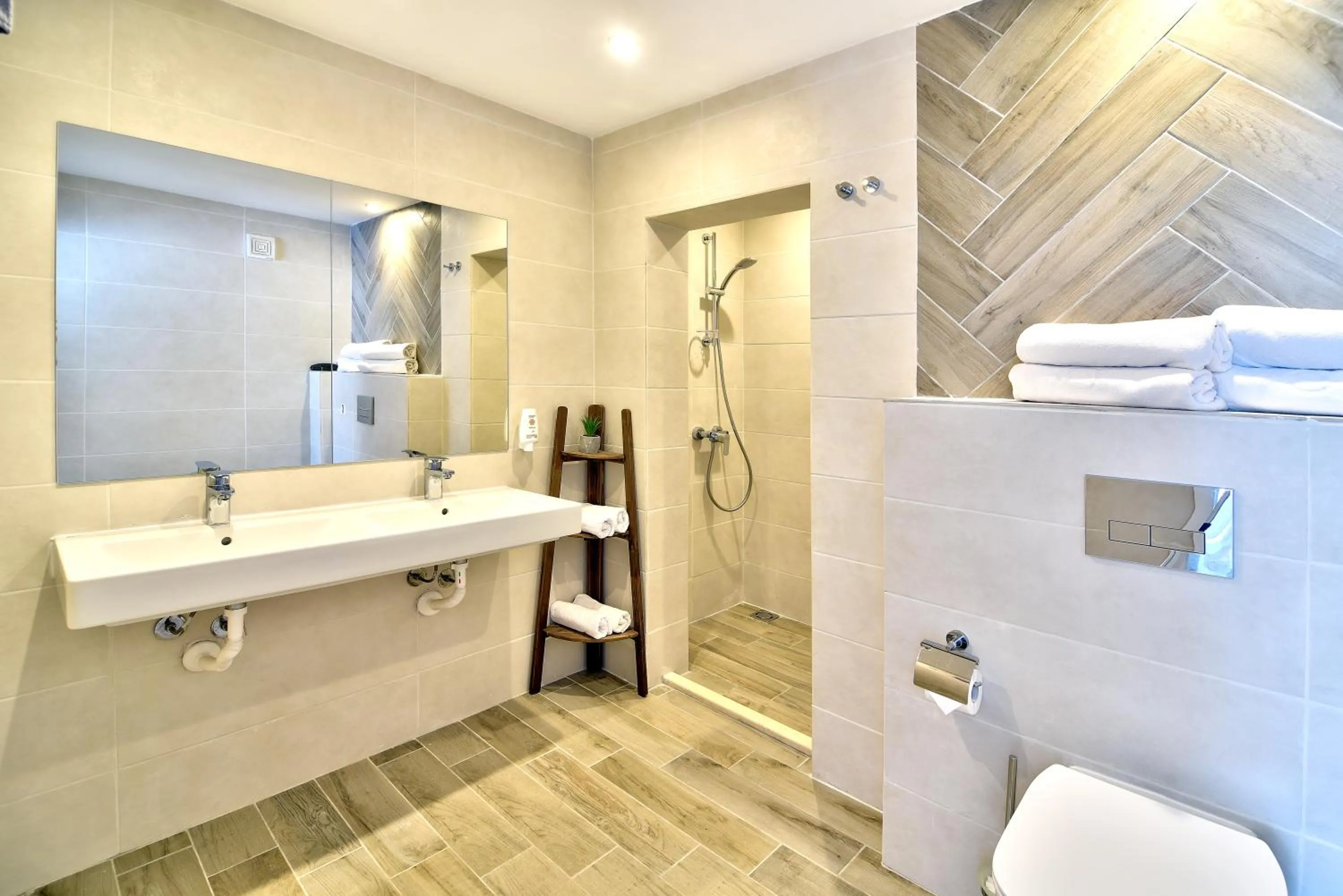 Bathroom in iHotel Sunny Beach