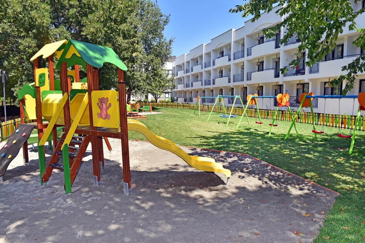 Children play ground in iHotel Sunny Beach