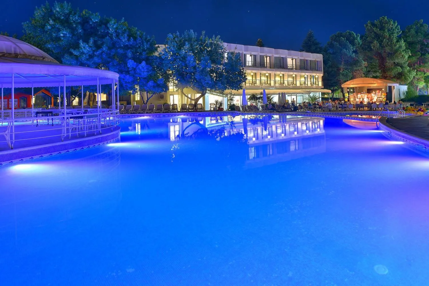 Property building in iHotel Sunny Beach