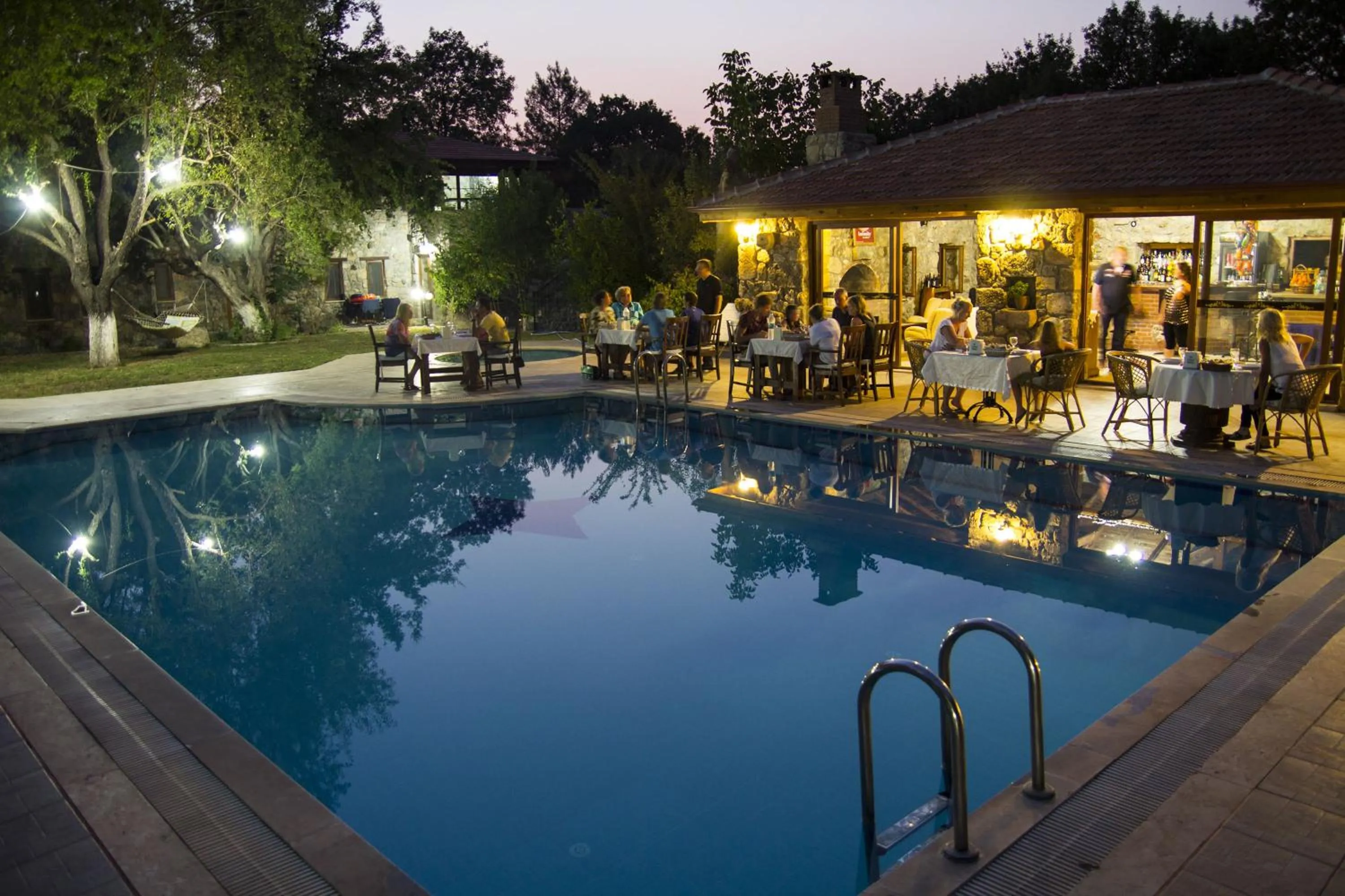 Food in Doga Apartments