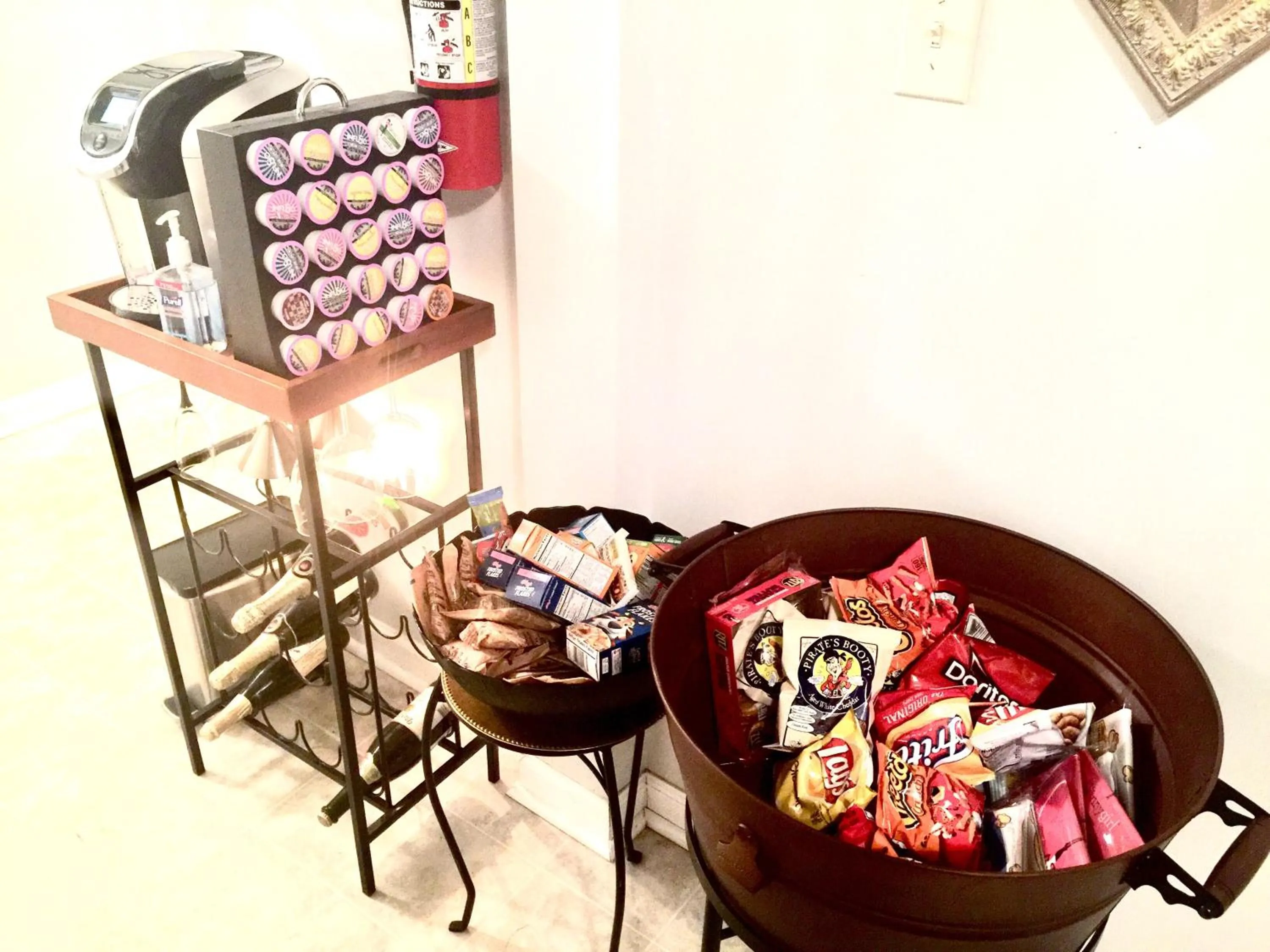 Food in Premier National Harbor House