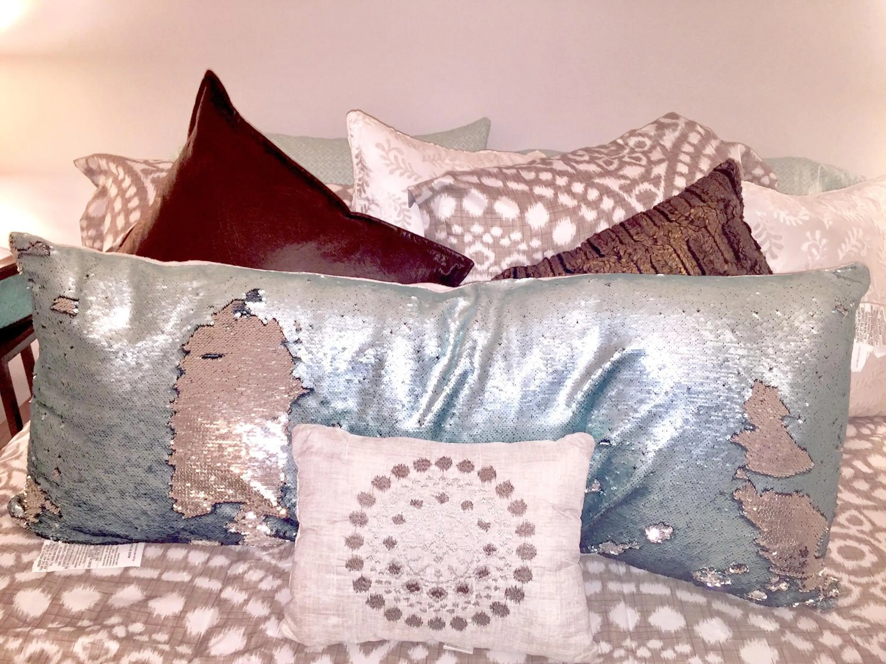 Decorative detail in Premier National Harbor House