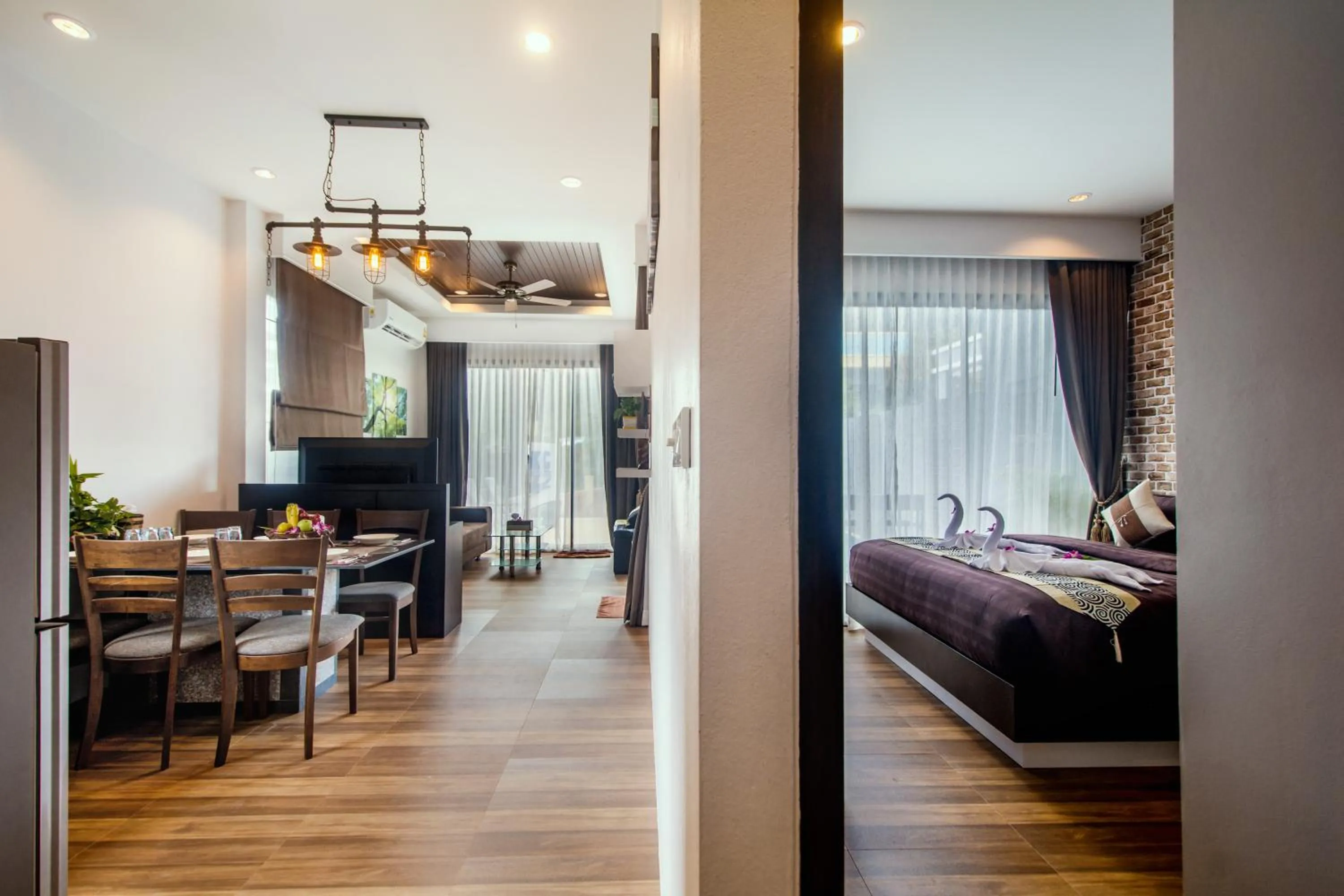 Lounge or bar in KG Private Pool Villa