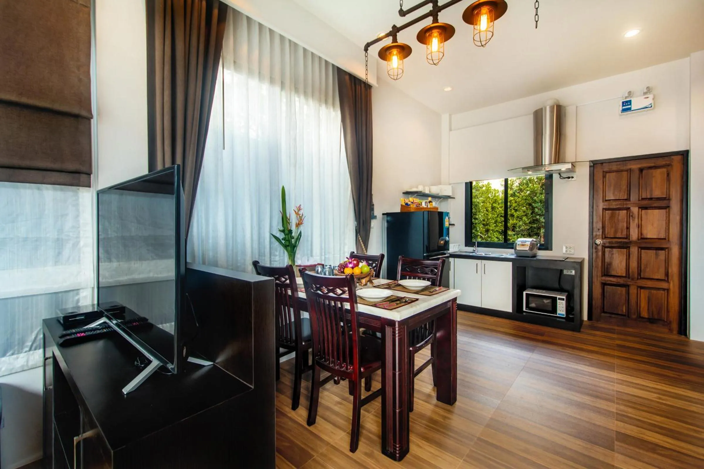 Kitchen or kitchenette in KG Private Pool Villa