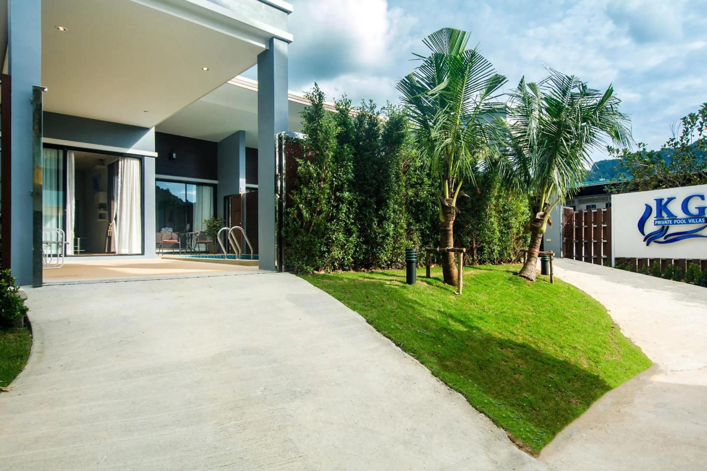 Property building in KG Private Pool Villa