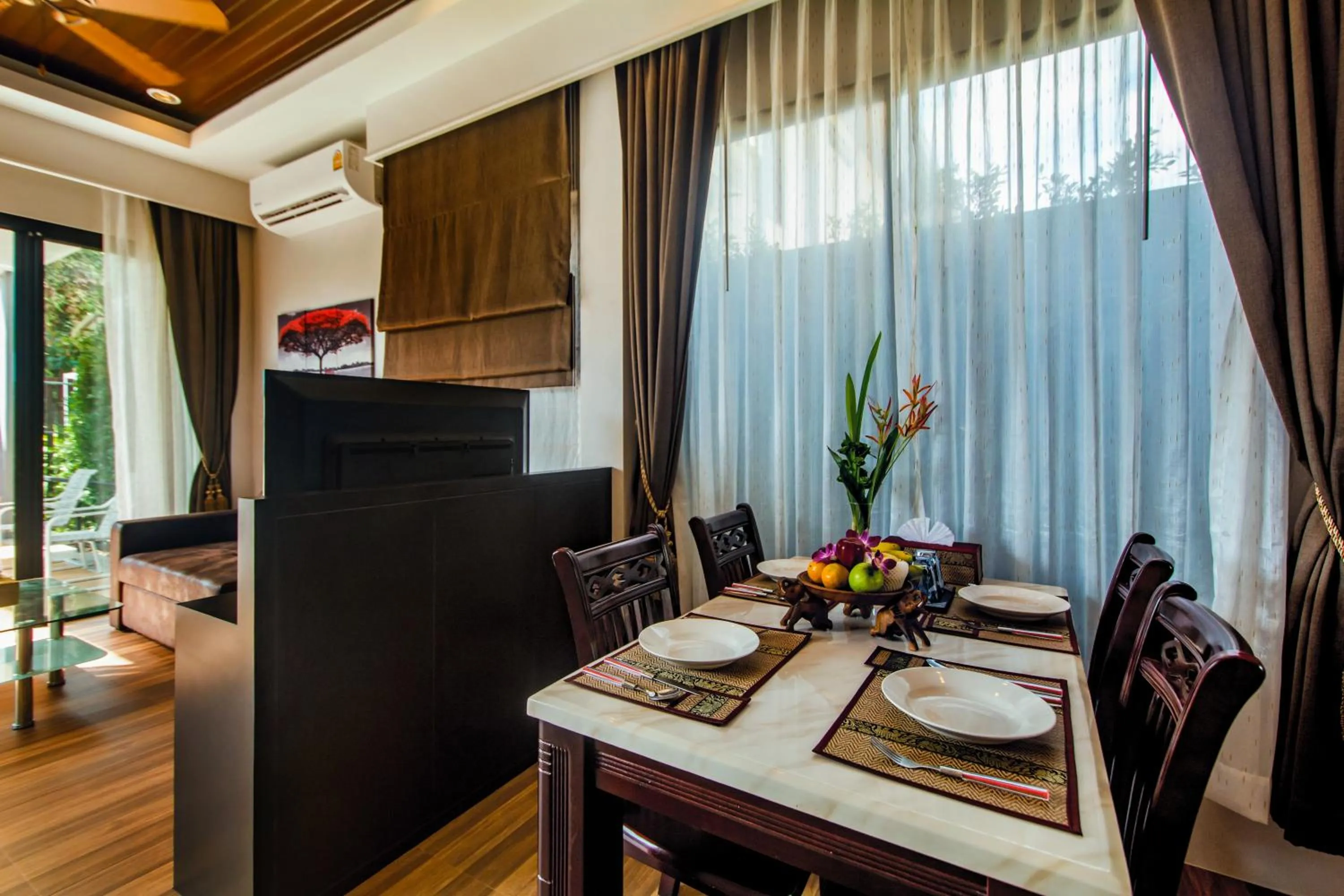 Dining area in KG Private Pool Villa