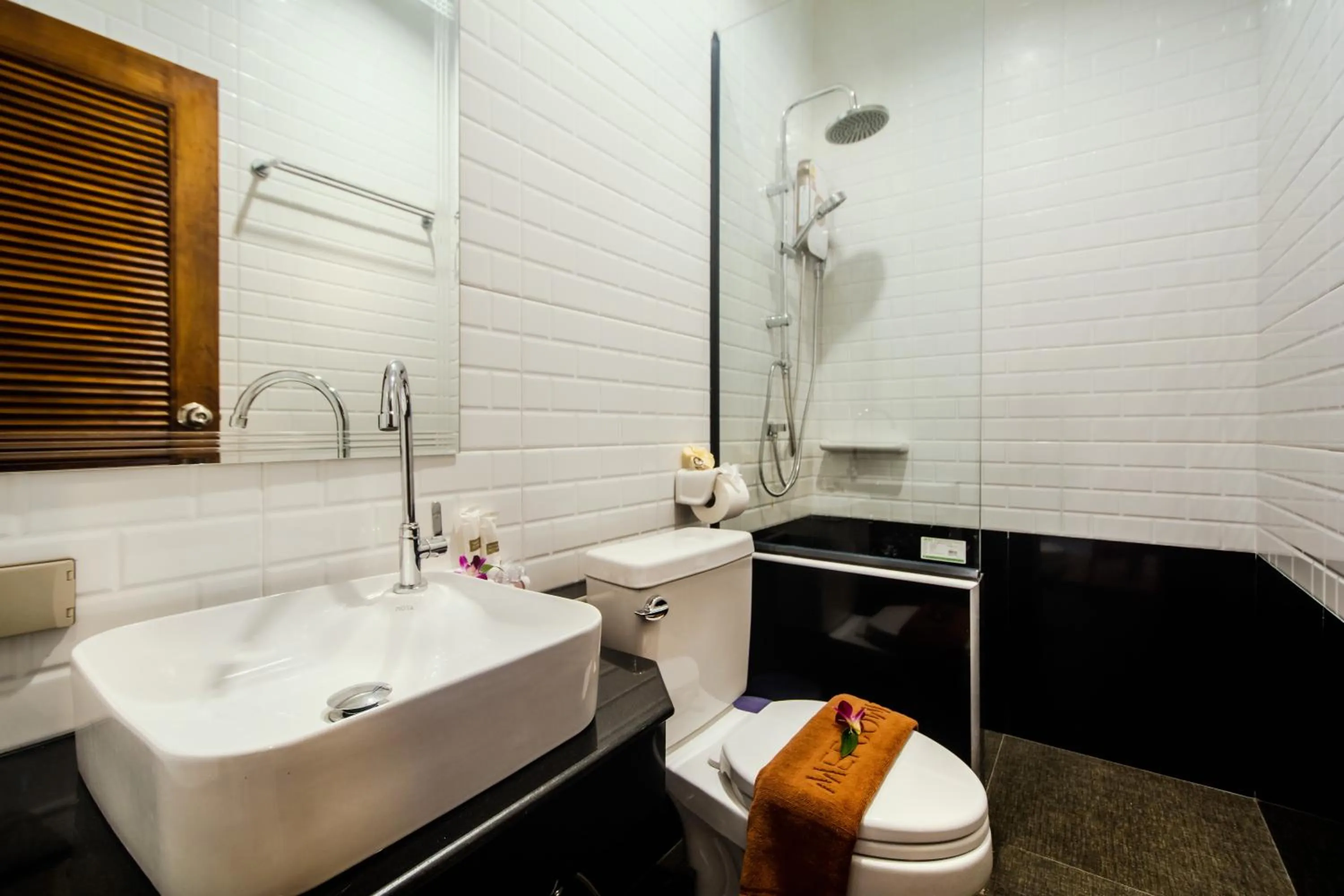 Shower in KG Private Pool Villa