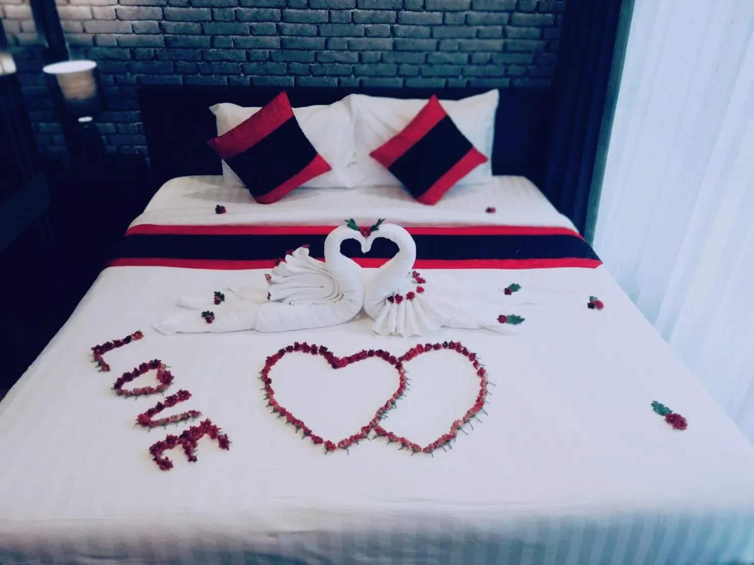 Bedroom in KG Private Pool Villa