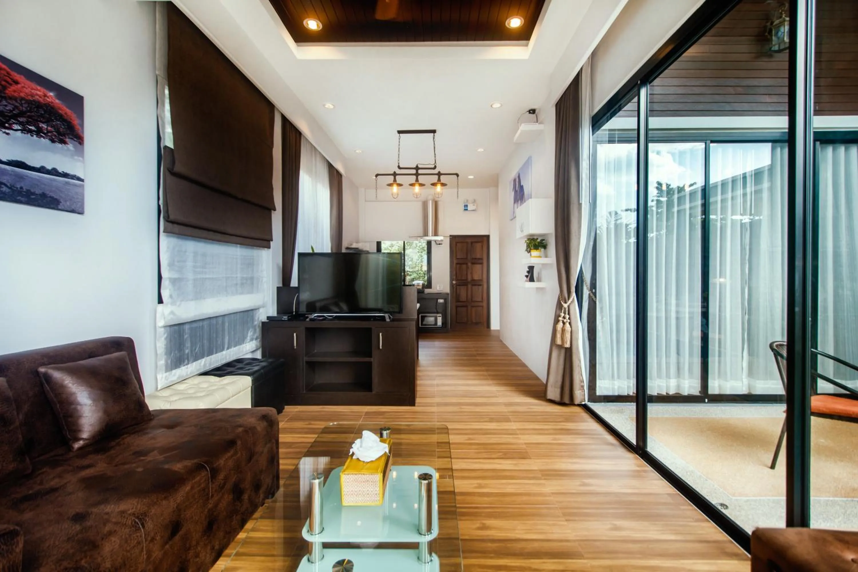 Living room in KG Private Pool Villa