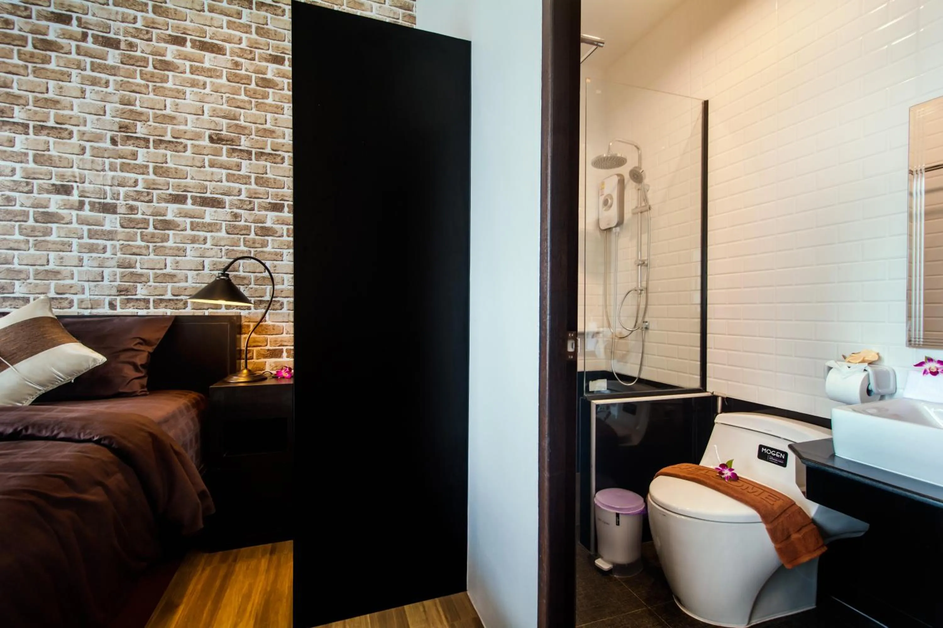 Shower in KG Private Pool Villa