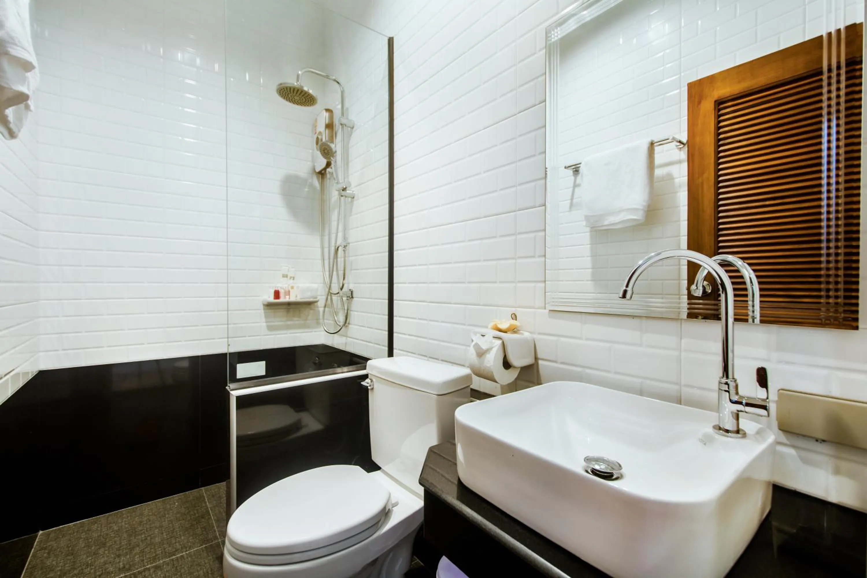 Shower in KG Private Pool Villa