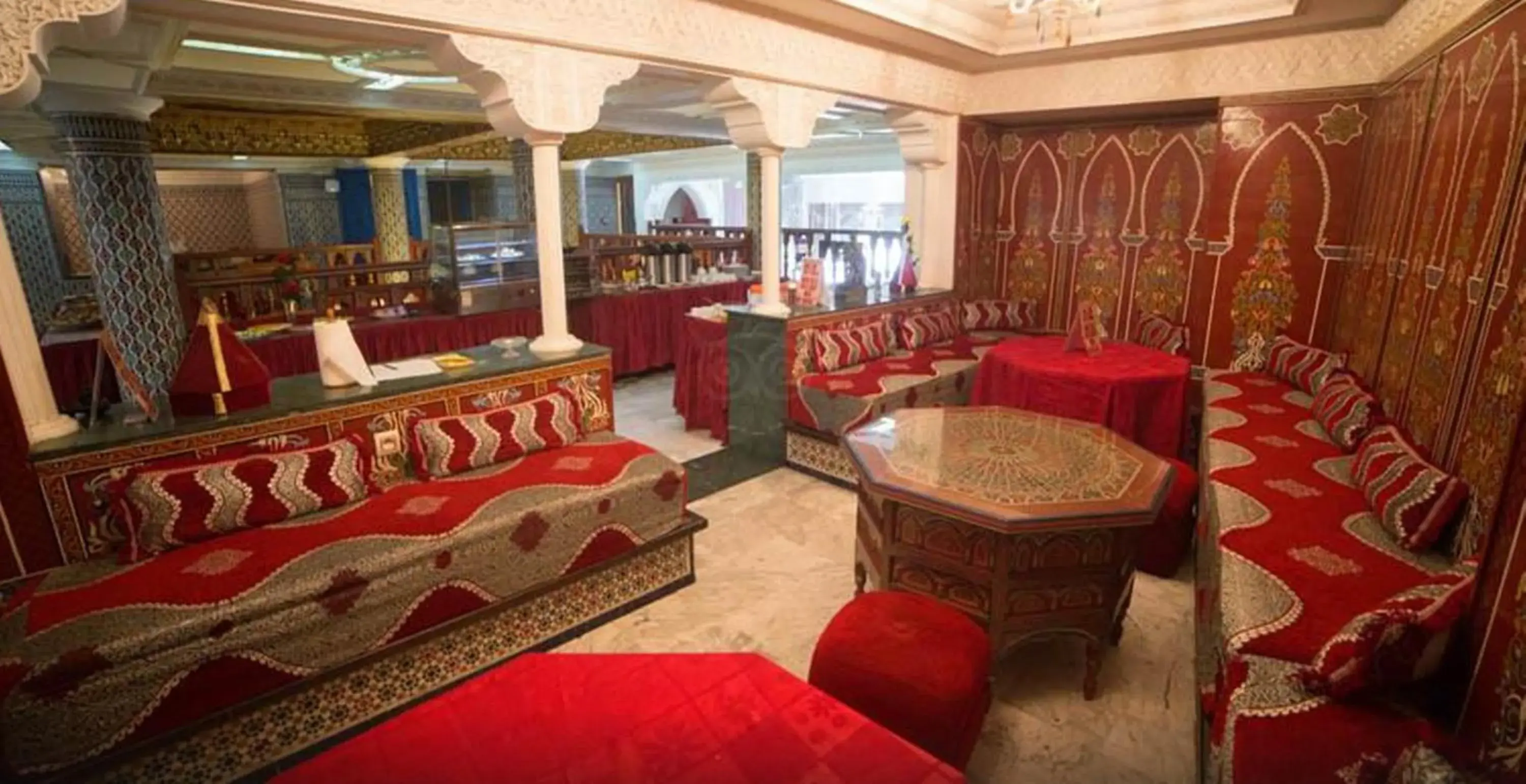 Restaurant/places to eat in Hotel Moroccan House Casablanca Restaurant/places to eat in Hotel Moroccan House Casablanca