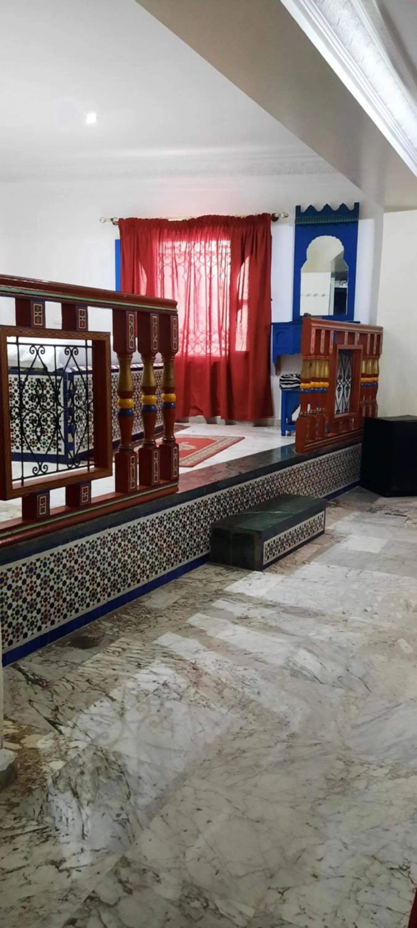 Bedroom in Hotel Moroccan House Casablanca