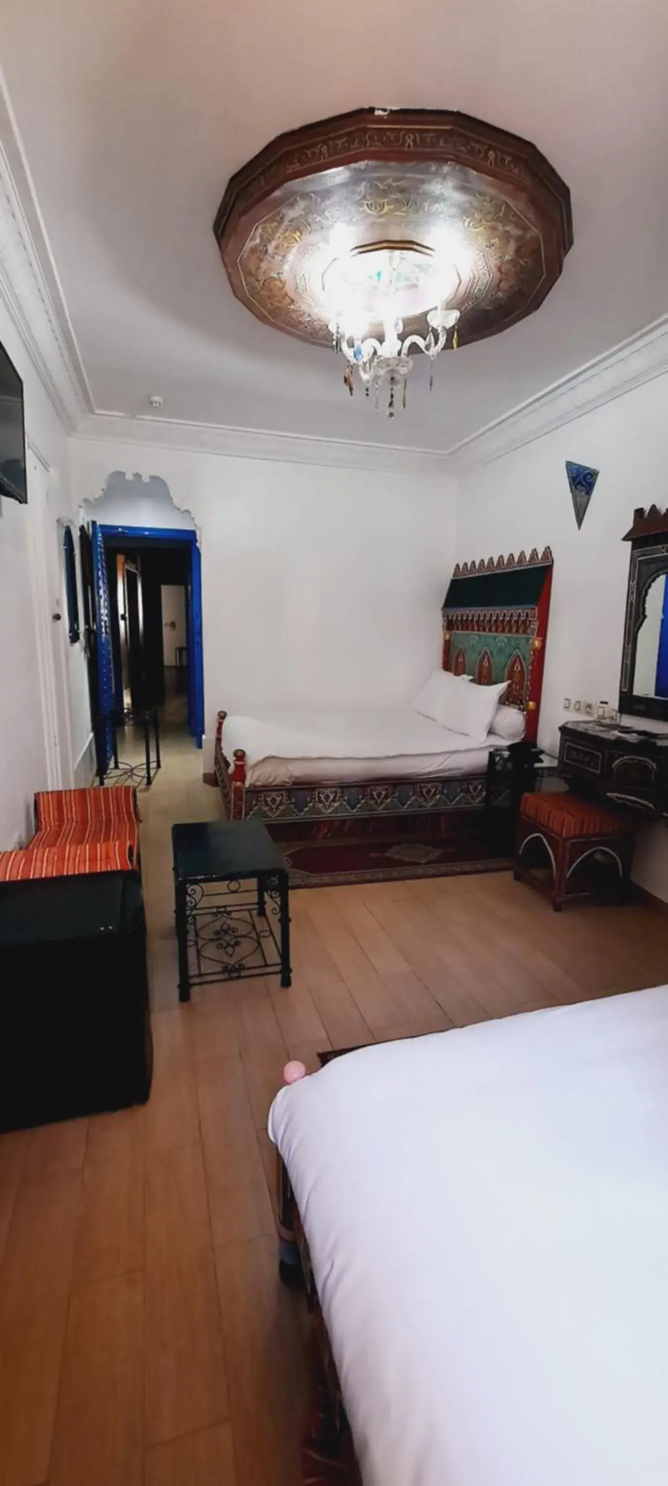 Double Room in Hotel Moroccan House Casablanca Double Room in Hotel Moroccan House Casablanca