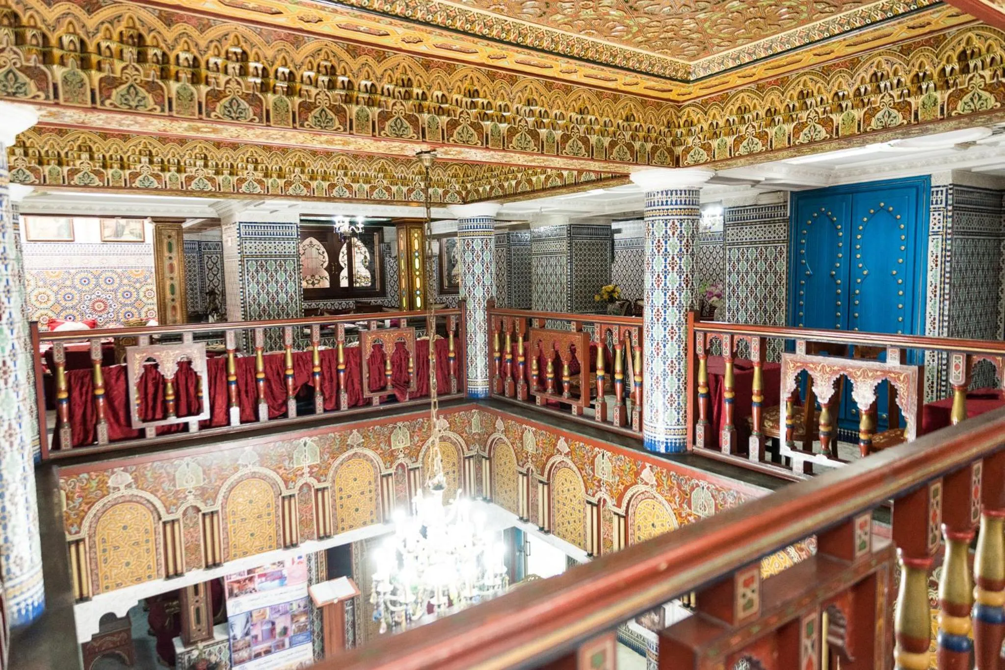 Nightclub / DJ in Hotel Moroccan House Casablanca