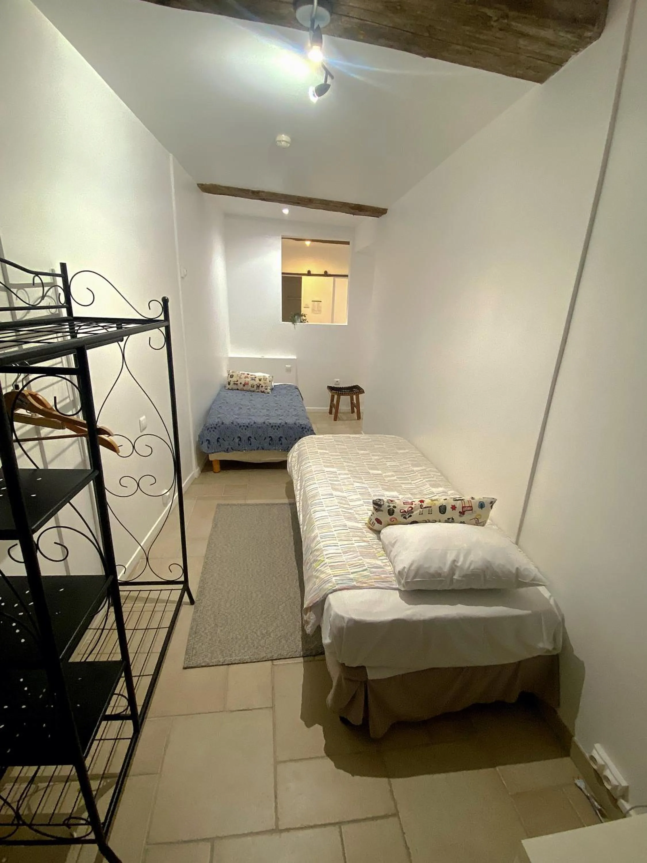 Bed in Hôtel Le Chambellan