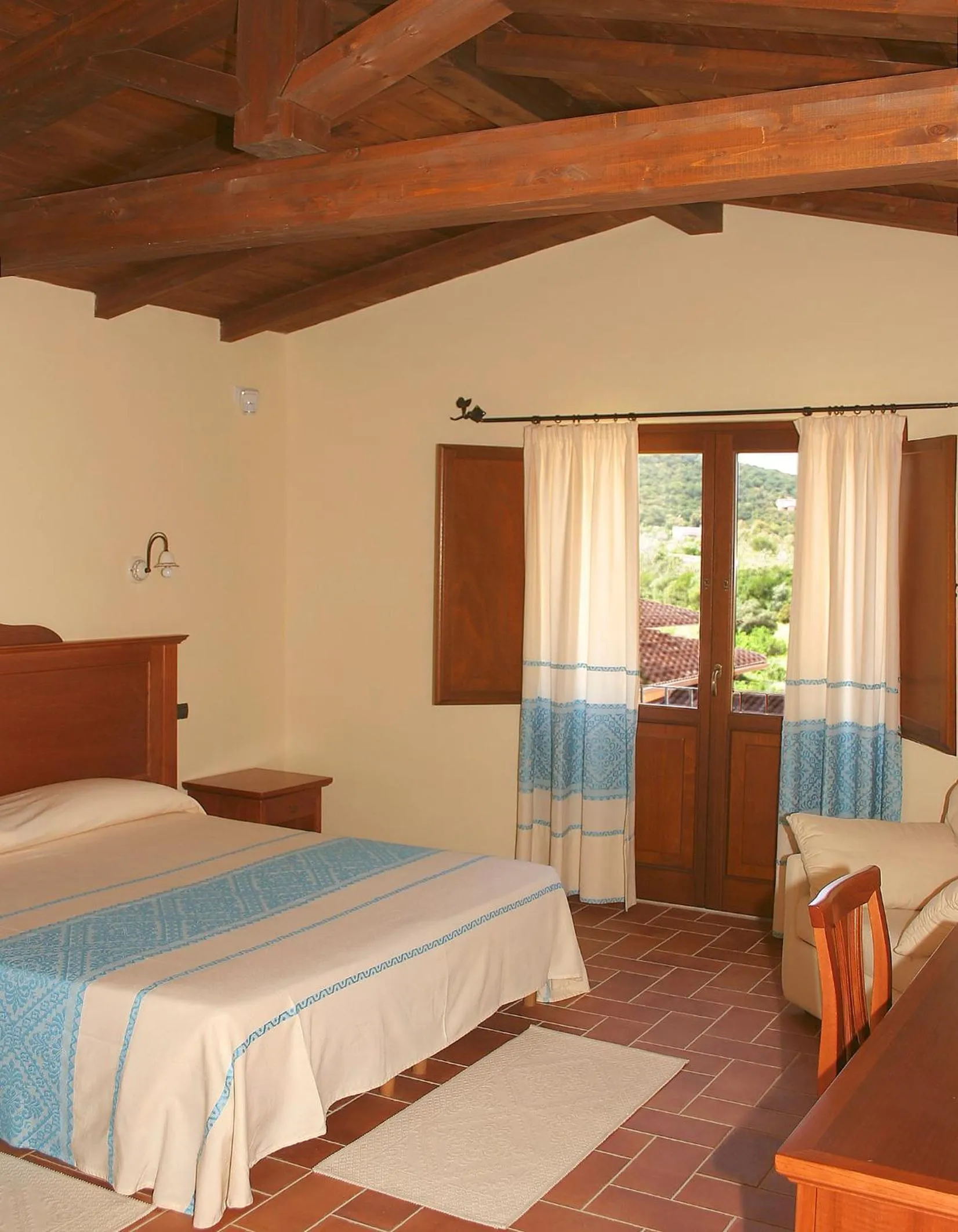 Bed in Hotel Giardino Corte Rubja