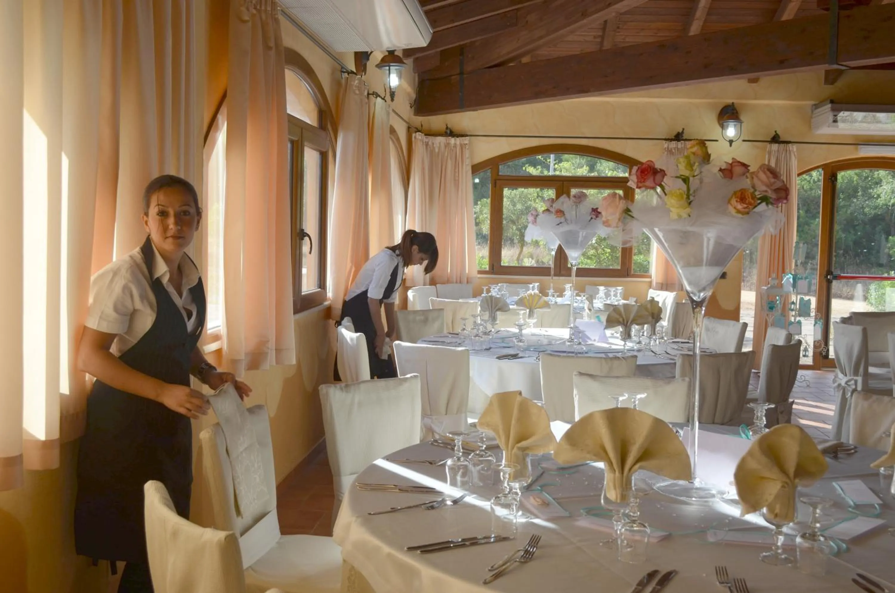 Staff in Hotel Giardino Corte Rubja
