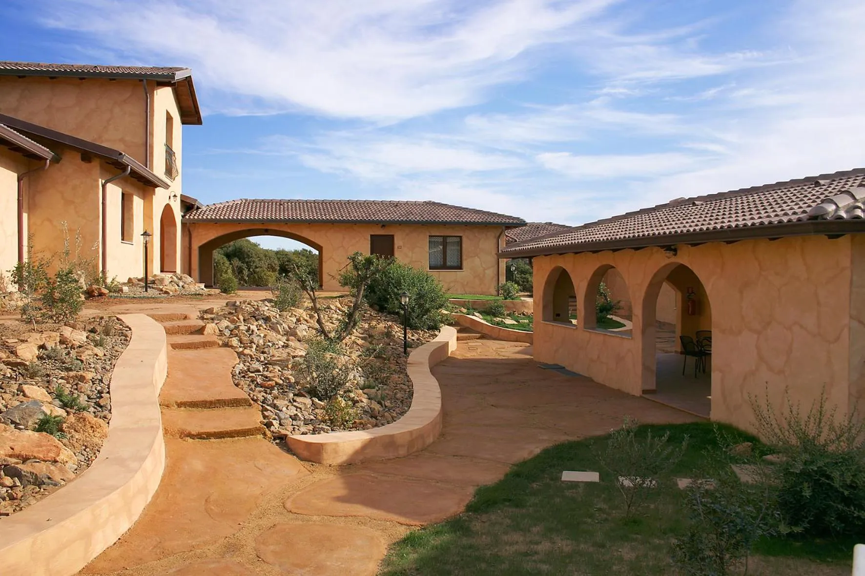 Facade/entrance in Hotel Giardino Corte Rubja