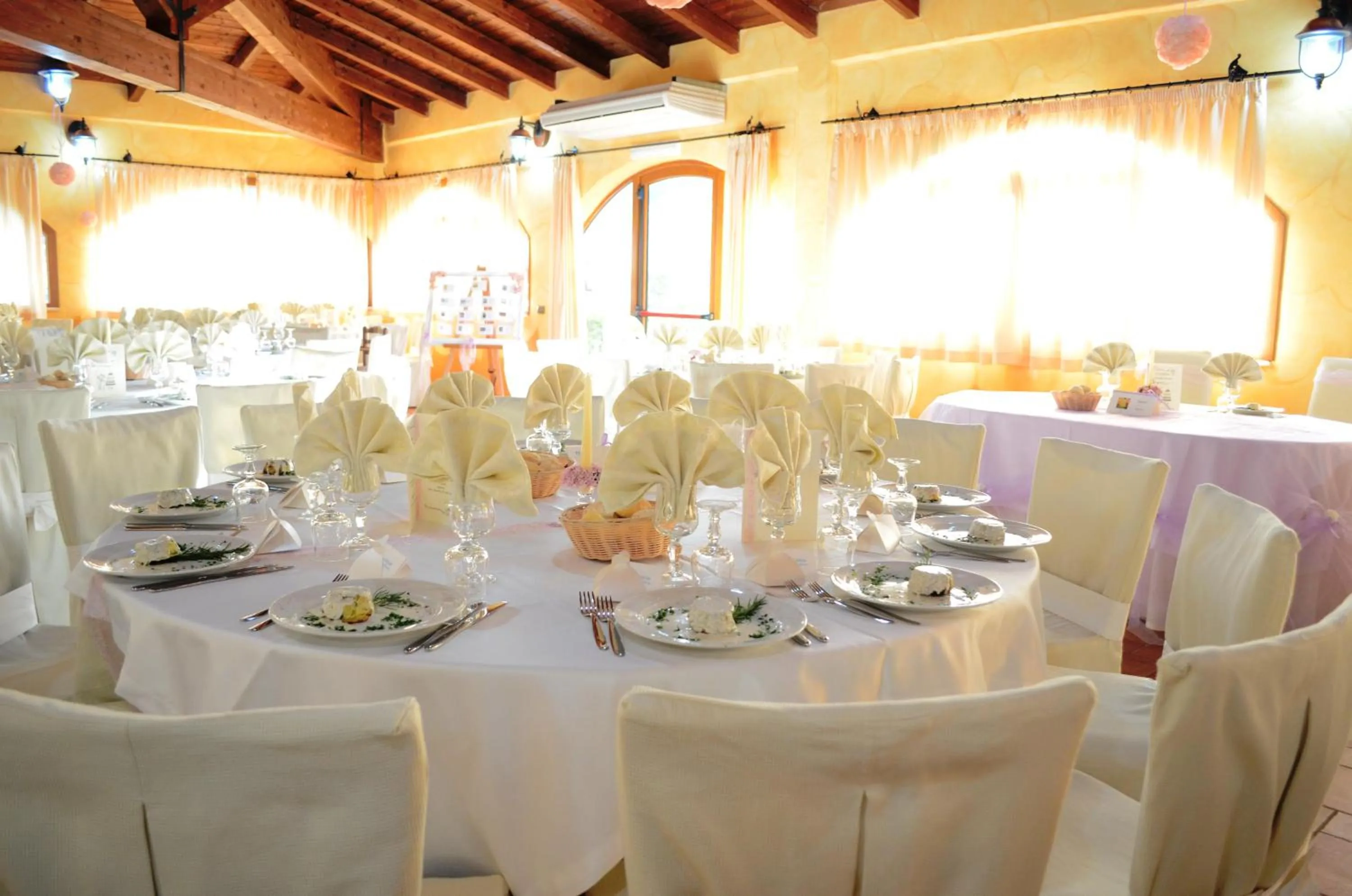 Banquet/Function facilities in Hotel Giardino Corte Rubja