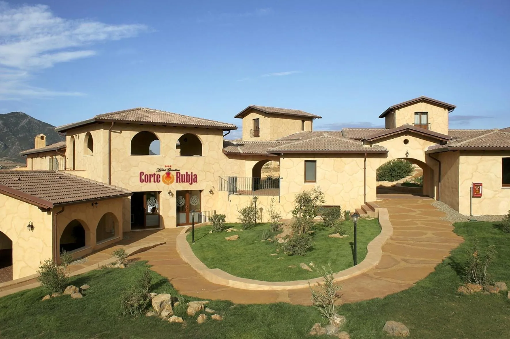 Facade/entrance in Hotel Giardino Corte Rubja