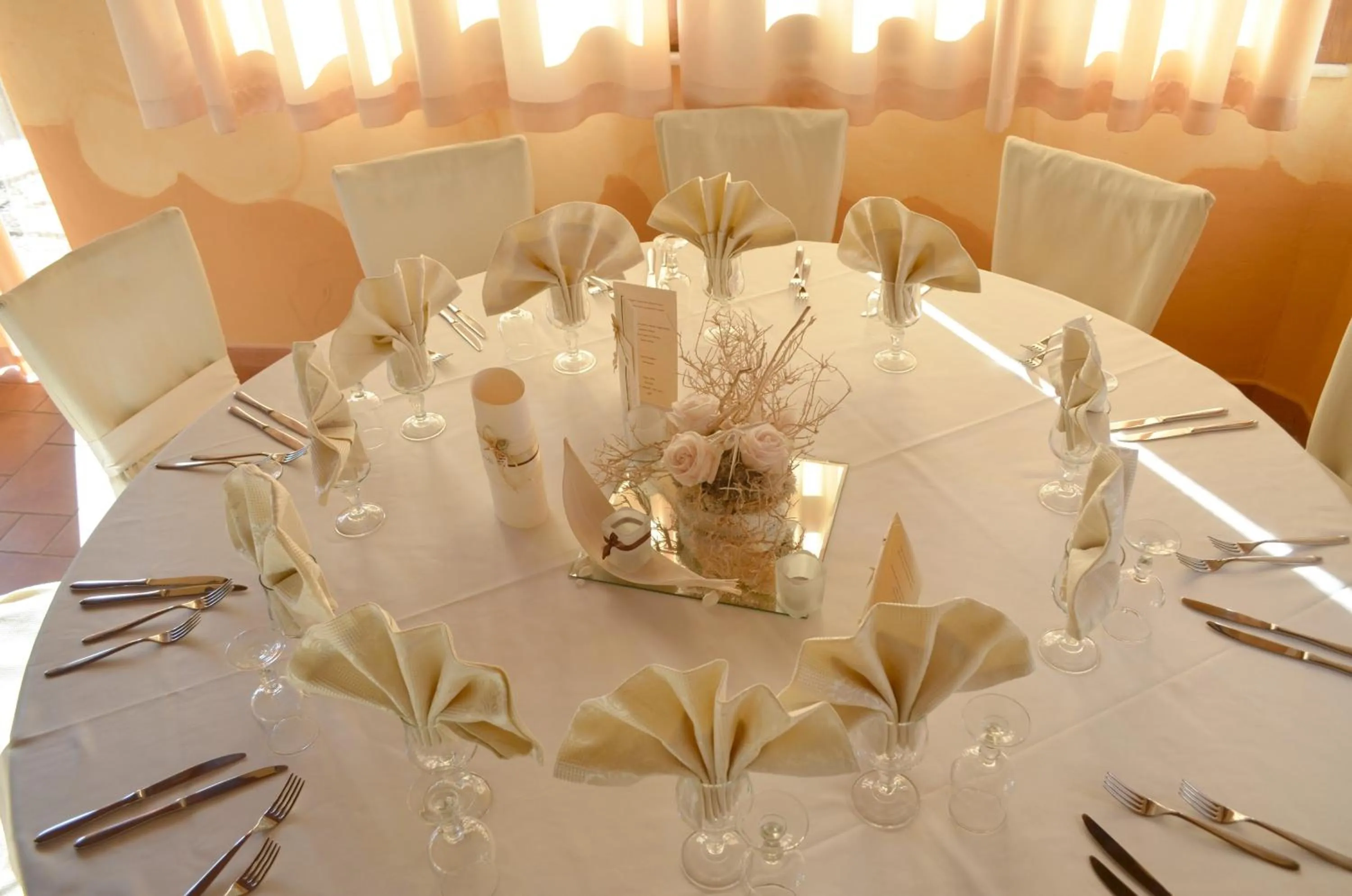 Banquet/Function facilities in Hotel Giardino Corte Rubja