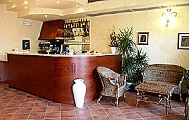 Lobby or reception in Hotel Giardino Corte Rubja