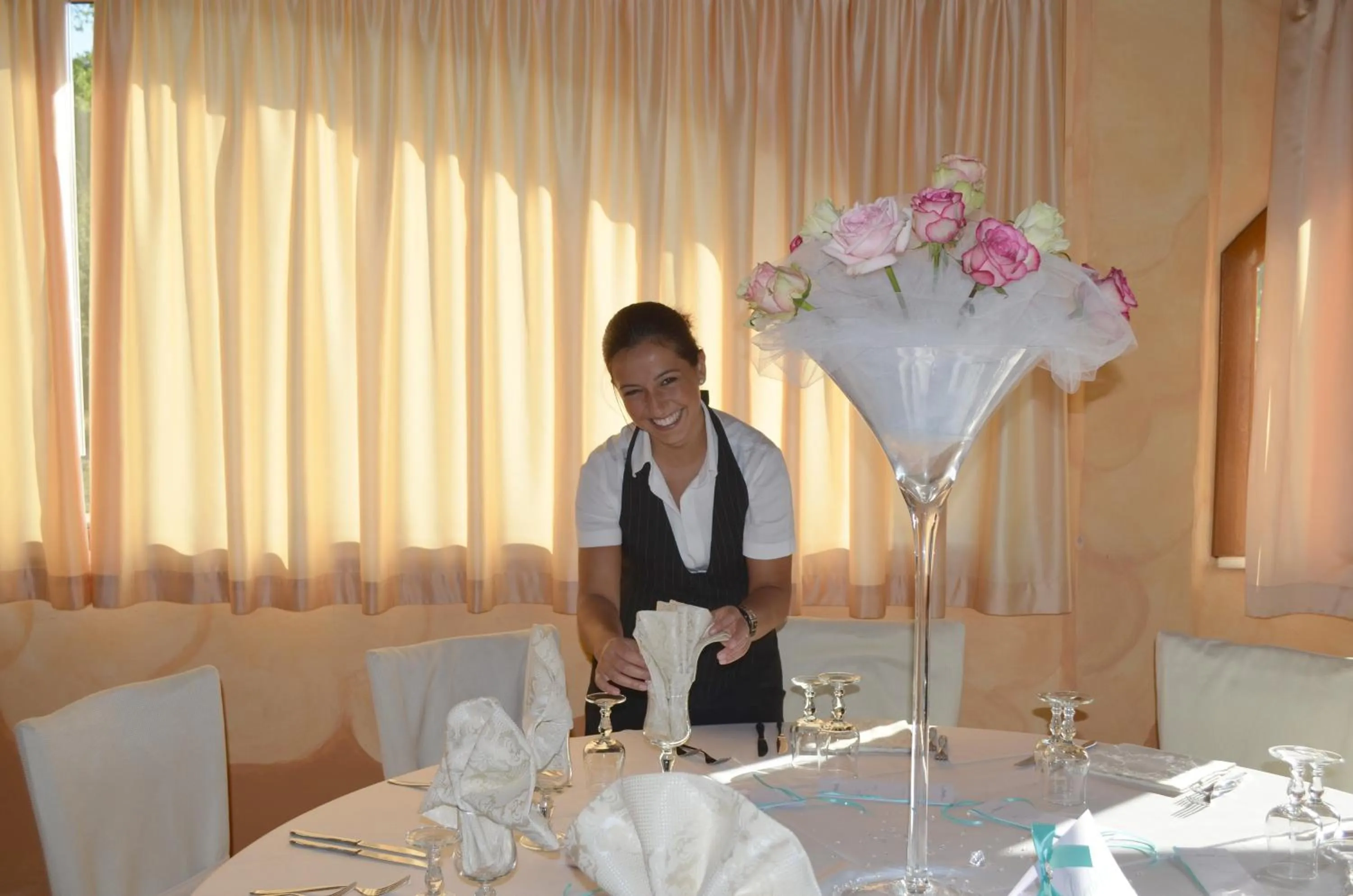 Staff in Hotel Giardino Corte Rubja