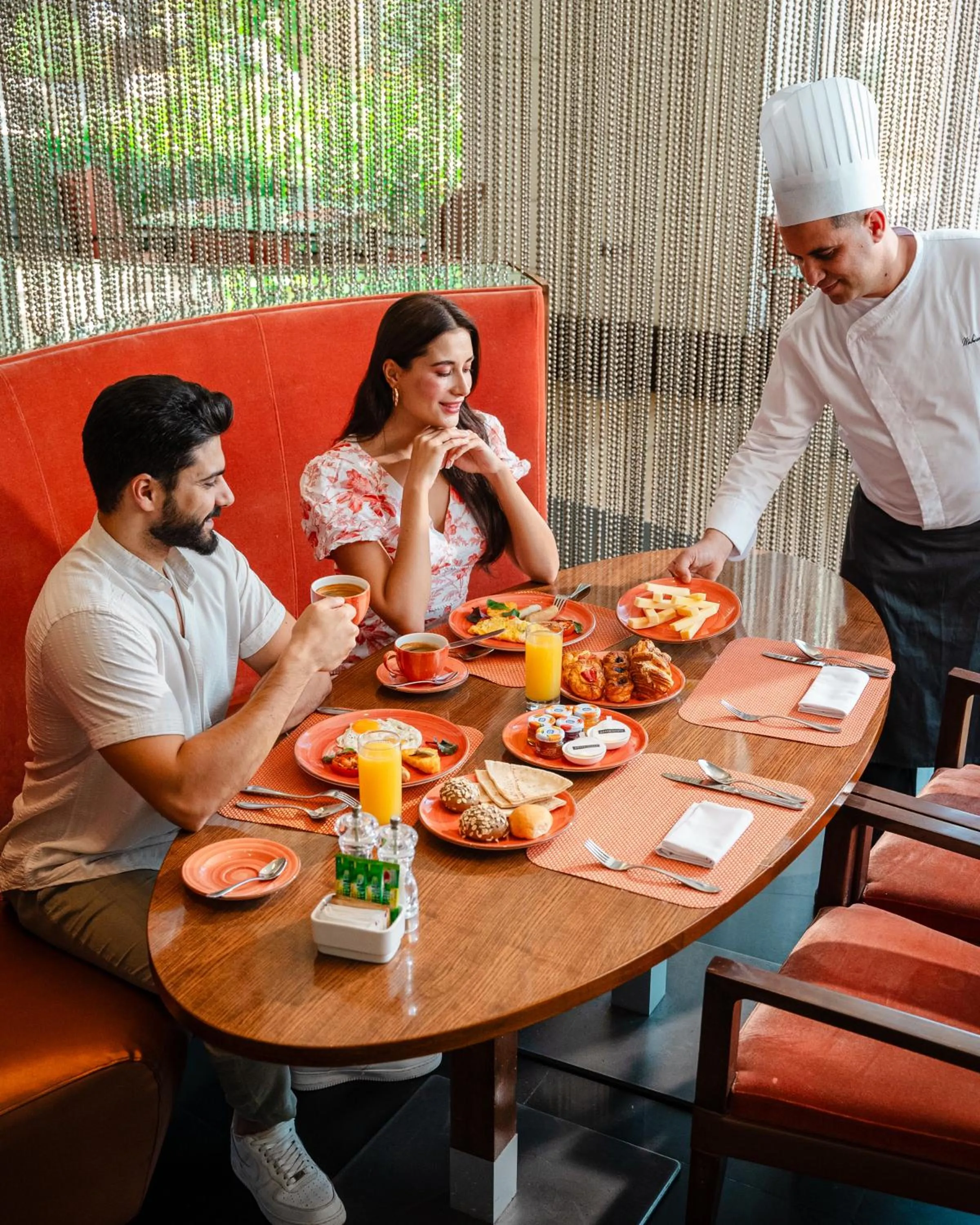 Restaurant/places to eat in Grand Hyatt Amman